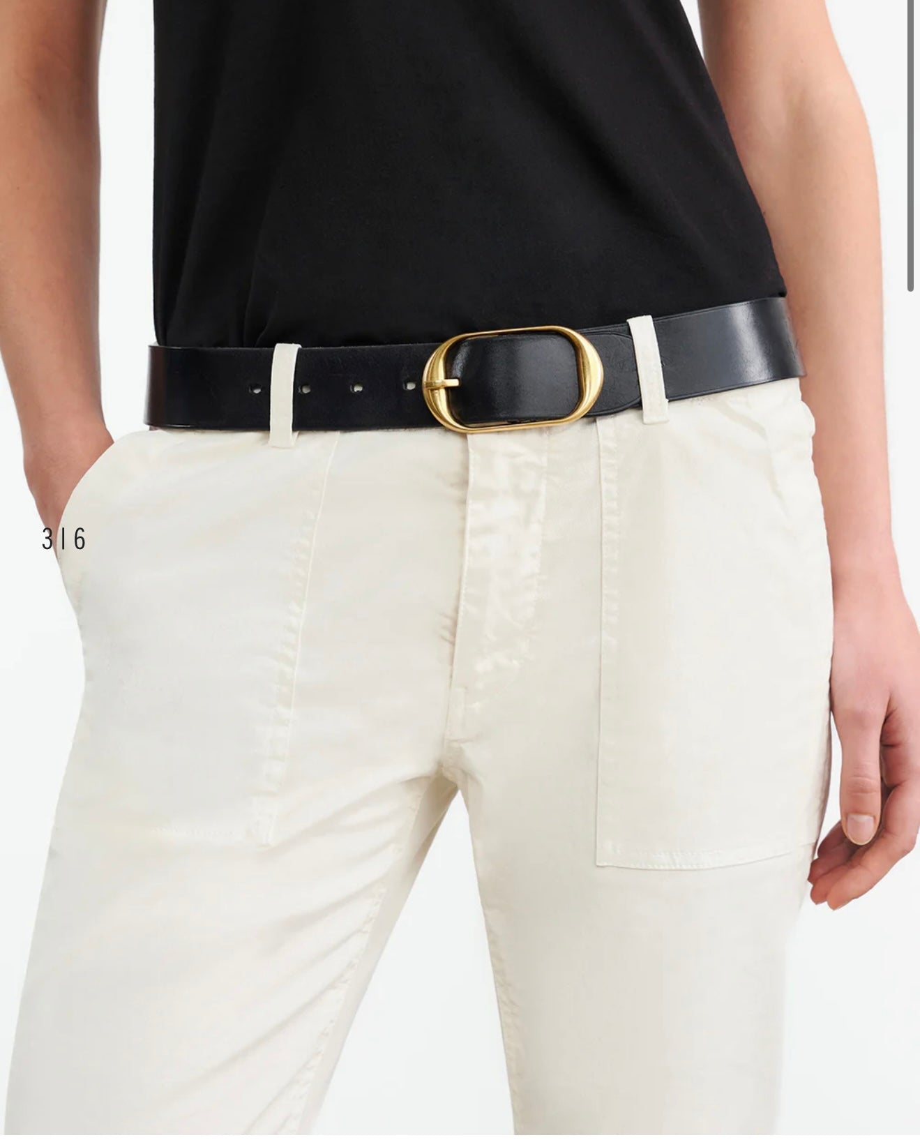 NILI LOTRAN "Jenna Pant in Stone" (Size 0)