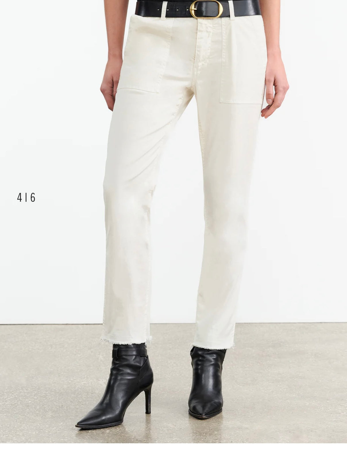 NILI LOTRAN "Jenna Pant in Stone" (Size 0)