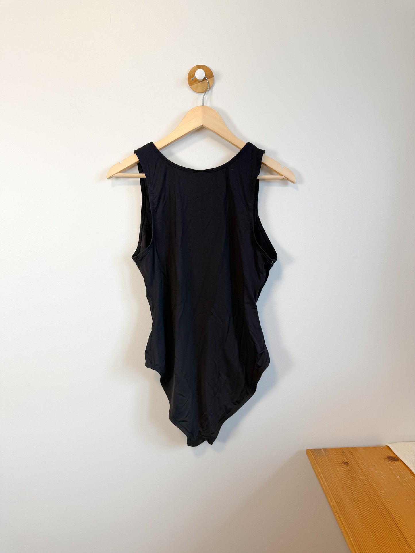 Andie "The Malibu One Piece in Black" (Size XL)