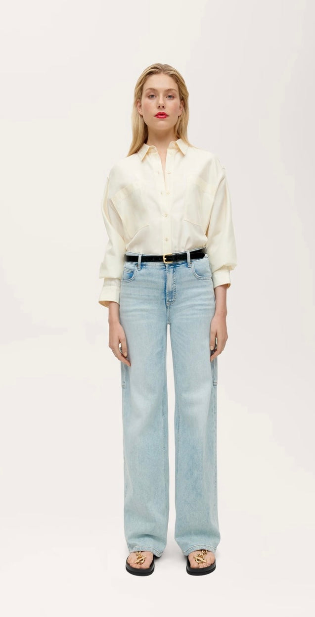 CAMBIO "Alia 5 Pocket Jeans" NWT (Size L/XL)