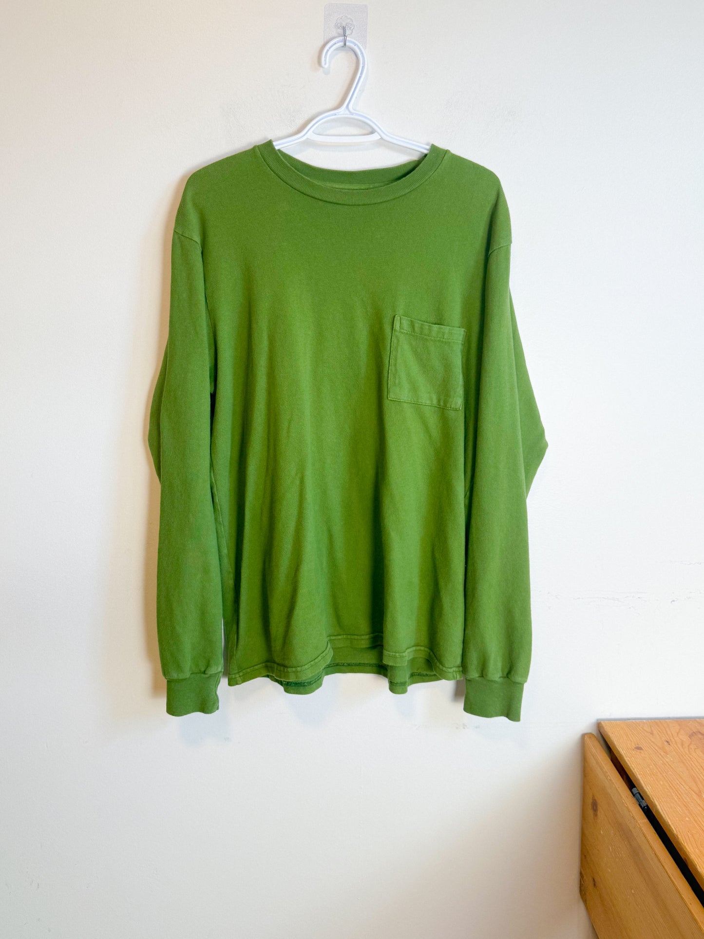 paa Long Sleeve Shirt in Green (Size M)