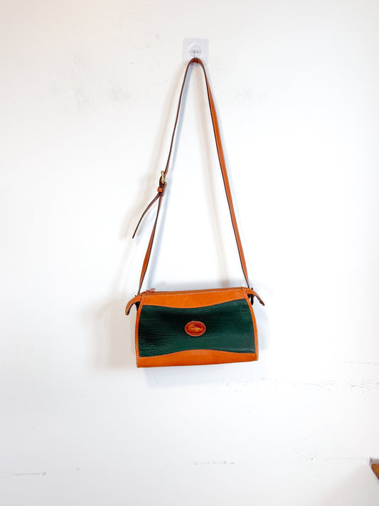 Vintage 1990s Dooney & Bourke Green Purse