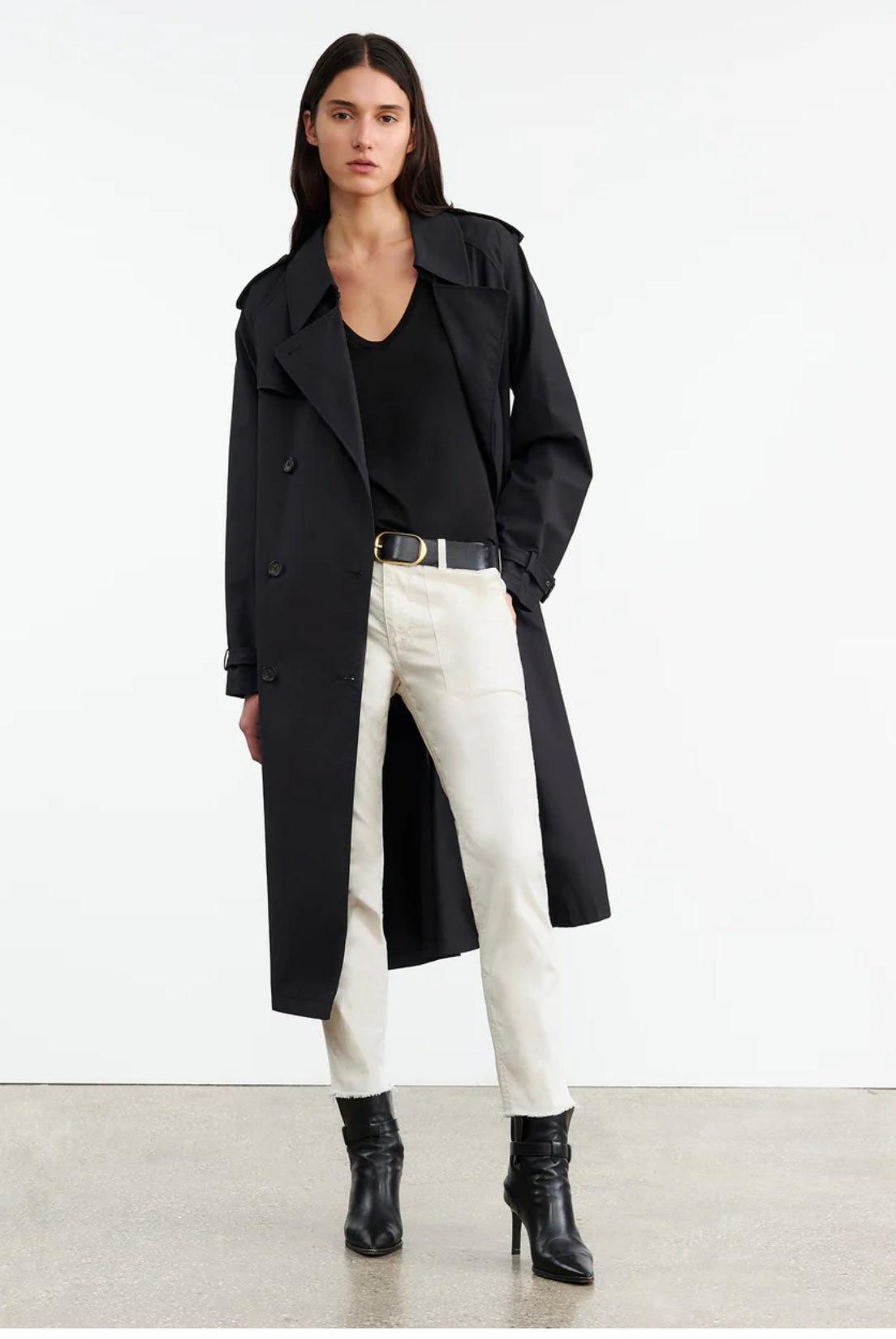 NILI LOTRAN "Jenna Pant in Stone" (Size 0)
