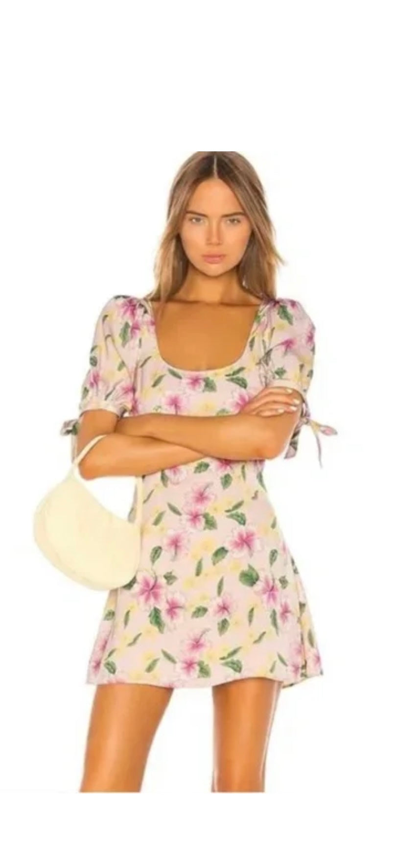 LPA "Serafina Dress in Layla Floral" NWT (Size M)