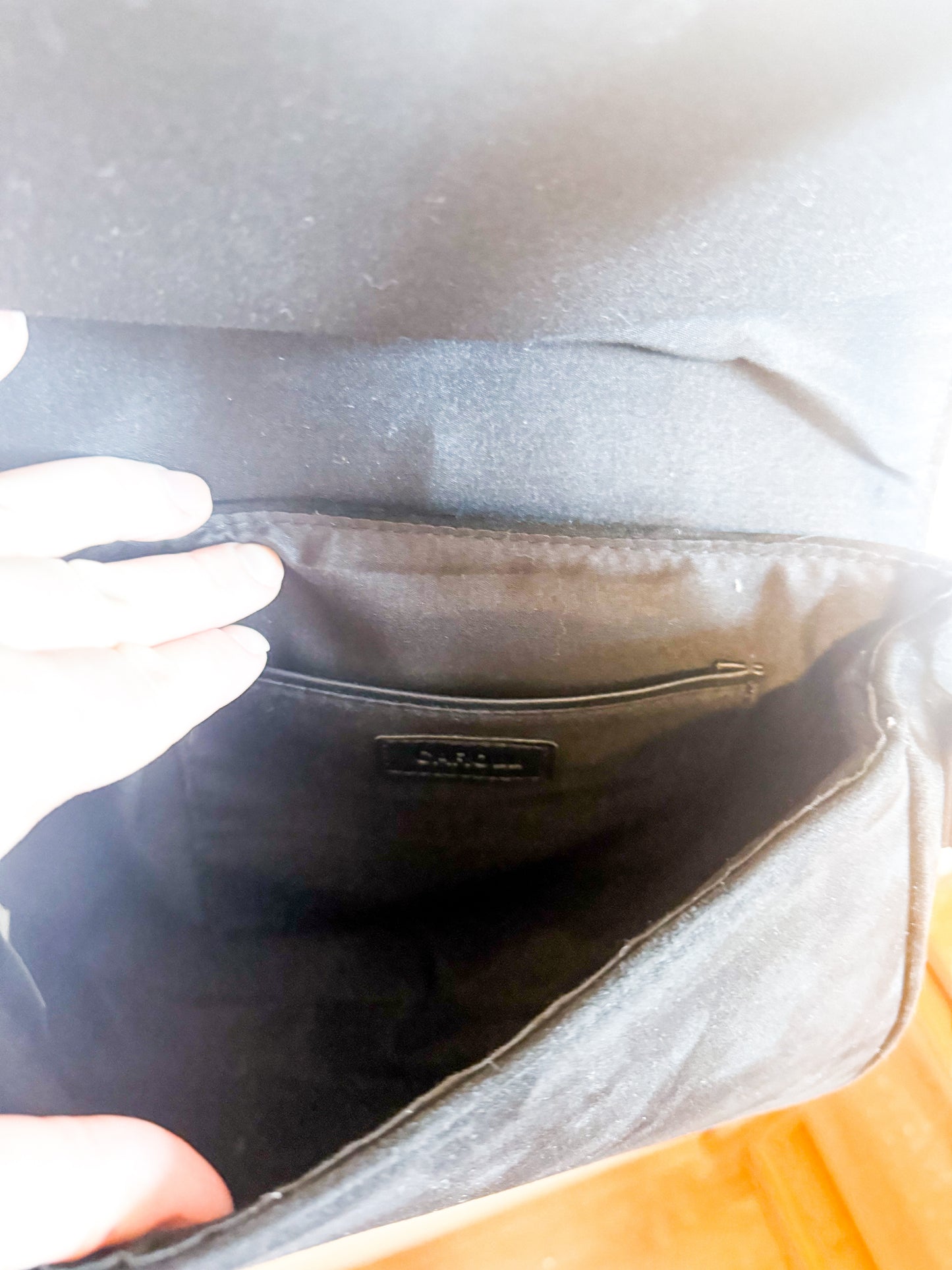 Crossbody Purse in Black