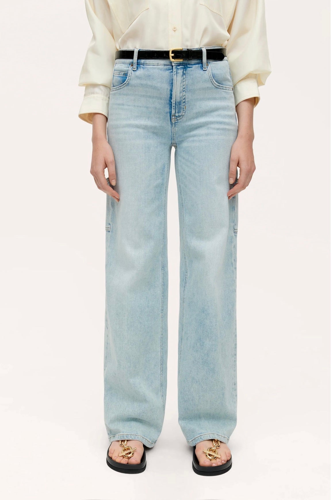 CAMBIO "Alia 5 Pocket Jeans" NWT (Size L/XL)