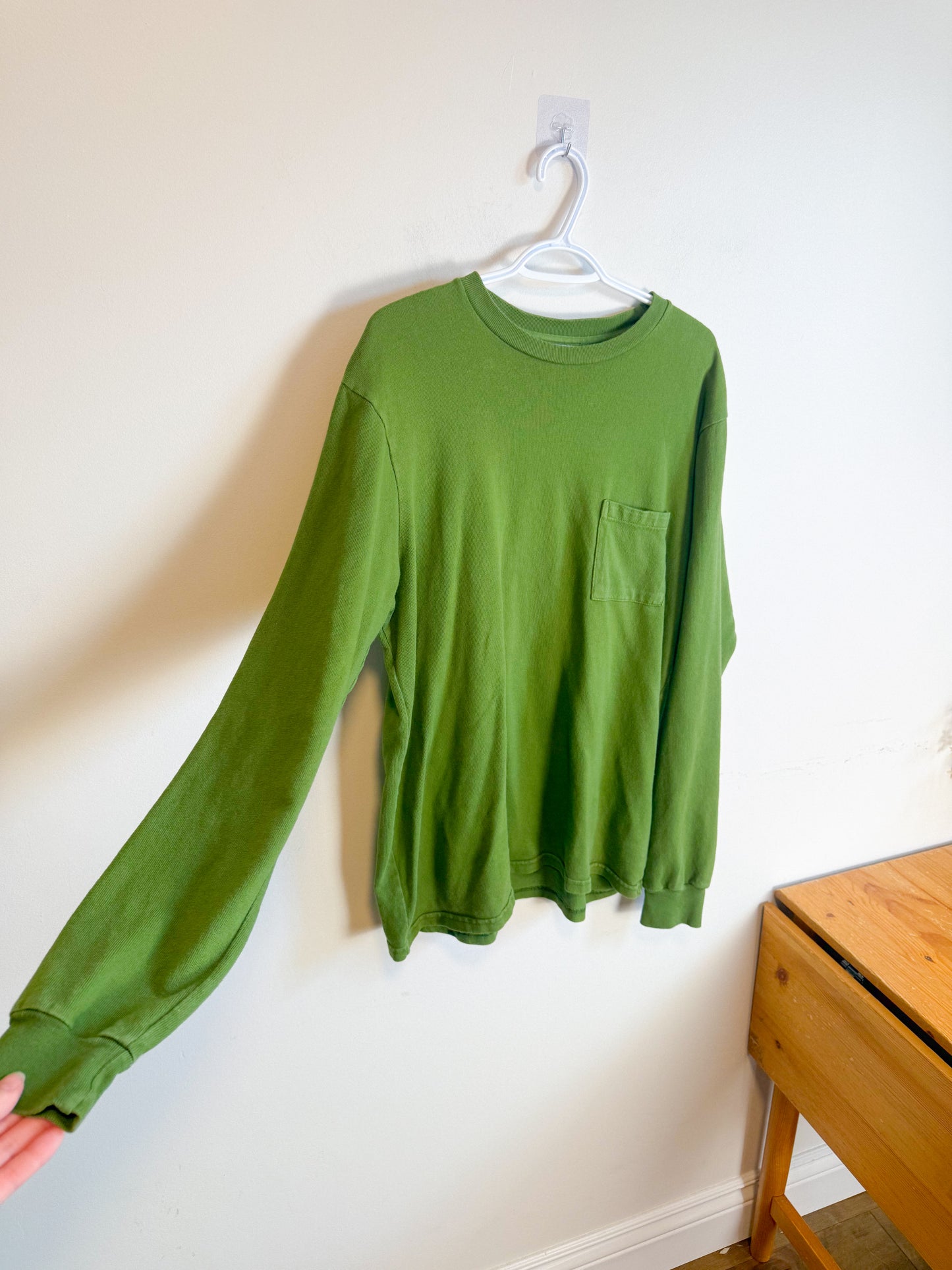 paa Long Sleeve Shirt in Green (Size M)