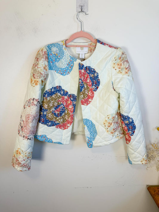 House of Harlow Quilted Cropped Jacket NWT (Size S)