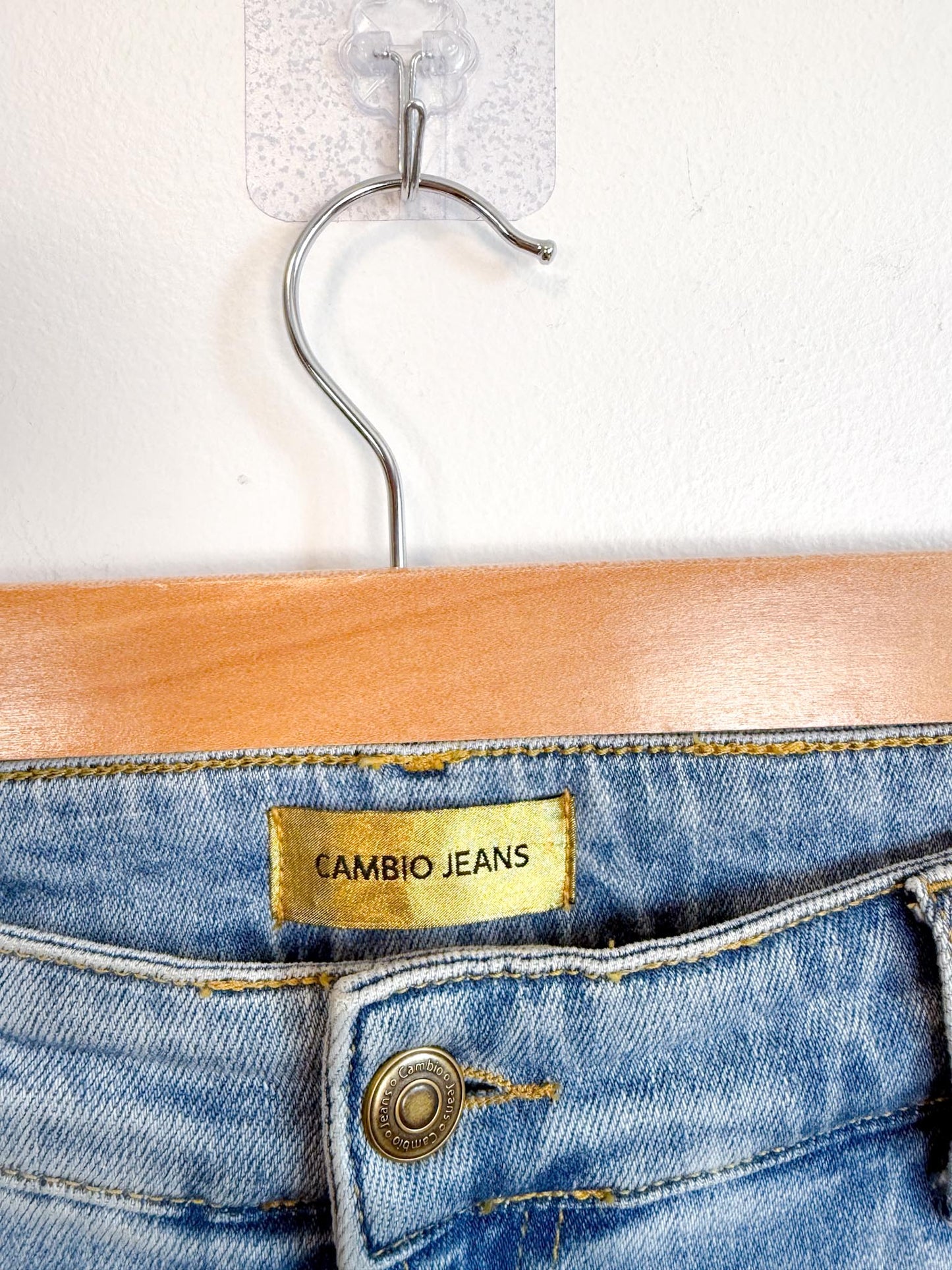 CAMBIO "Alia 5 Pocket Jeans" NWT (Size L/XL)