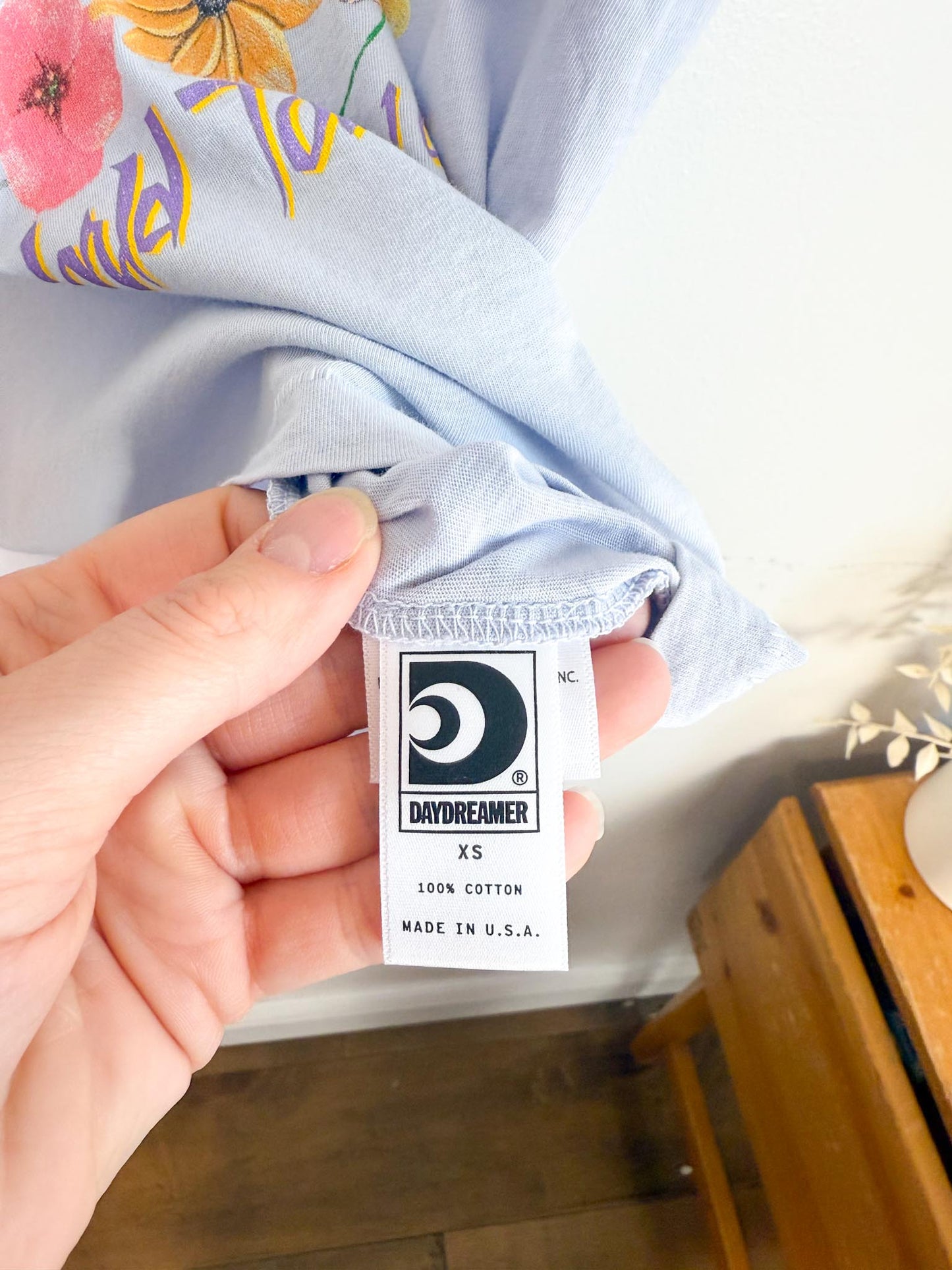 DAYDREAMER Prince Graphic T-Shirt NWT (Size XS/S)