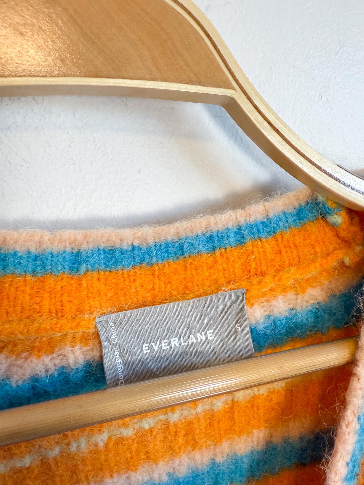 Everlane "The SuperFuzz Alpaca Oversized Crewneck" (Size S/M)