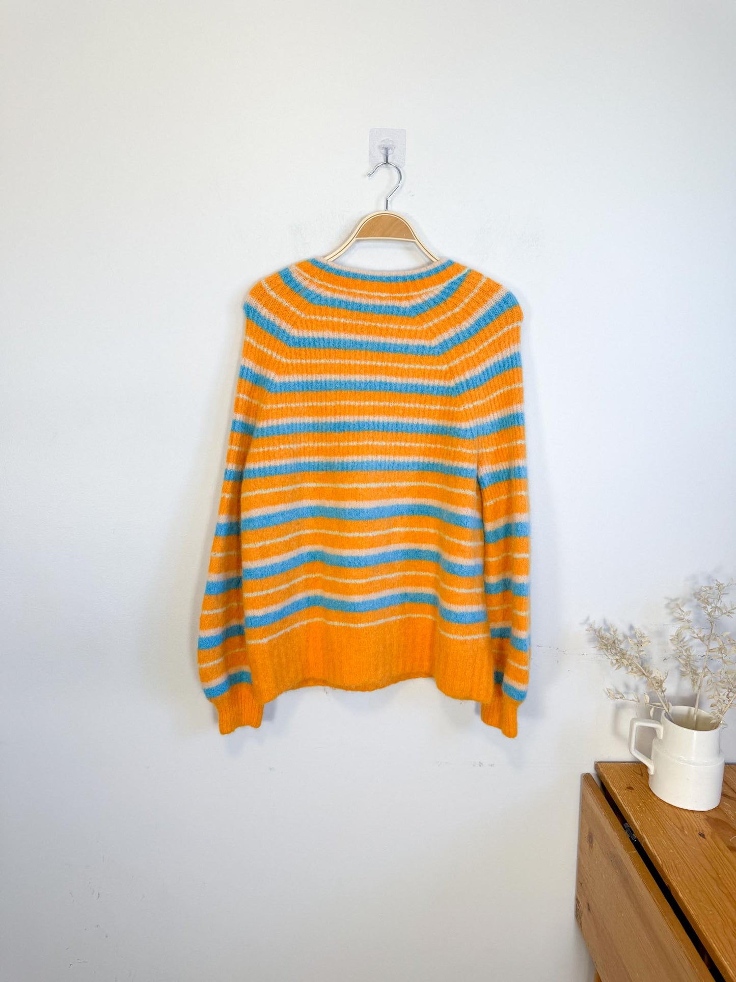 Everlane "The SuperFuzz Alpaca Oversized Crewneck" (Size S/M)