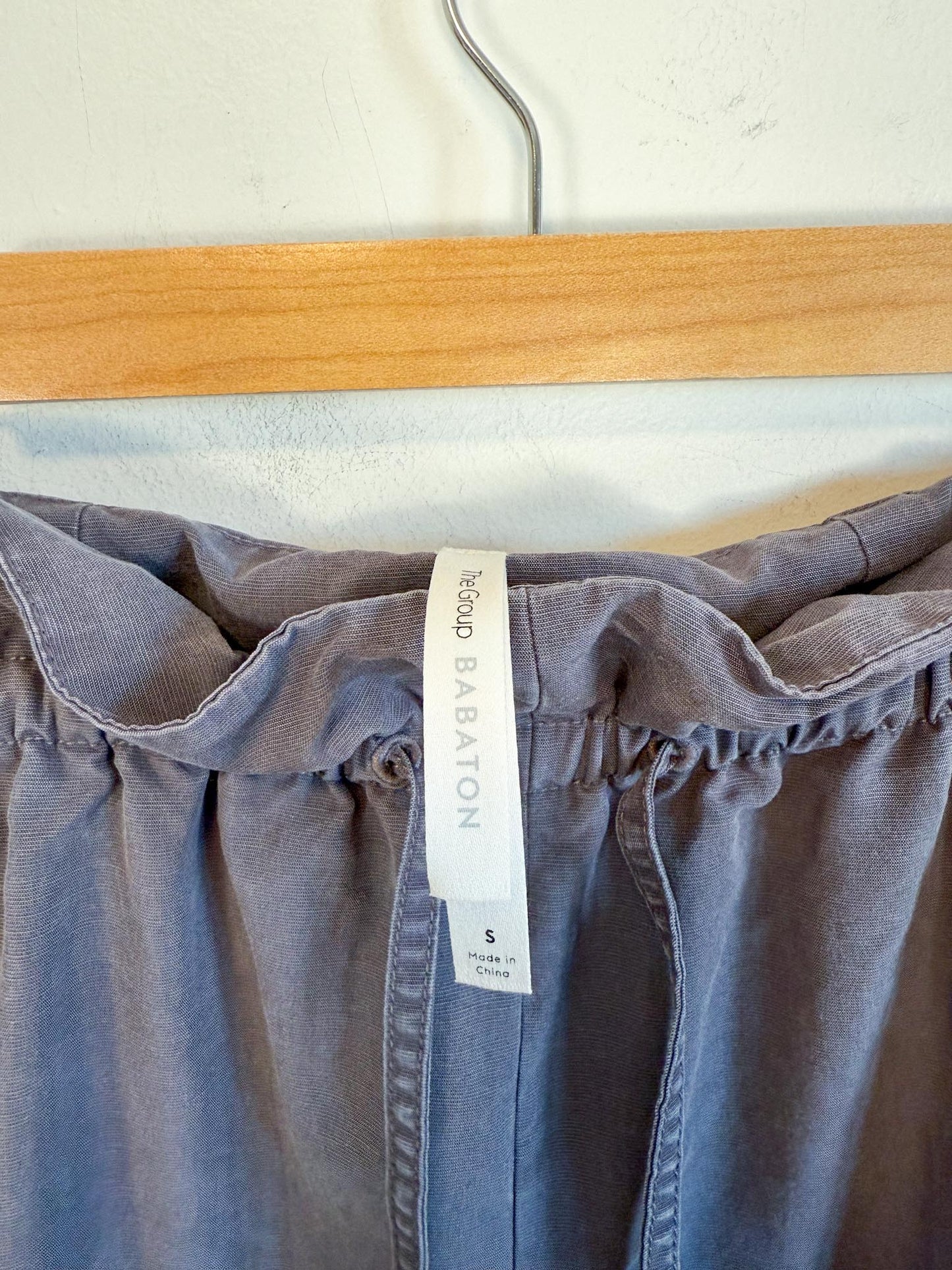 Babaton "The Group by Babaton Kerri Pant in Grey" (Size S/M)