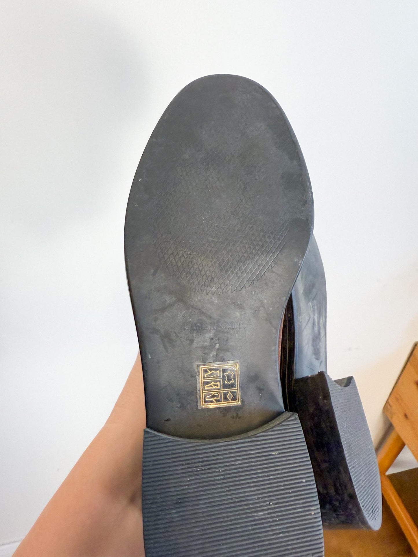L’Intervalle Brown Leather Ankle Boots (Size 38)