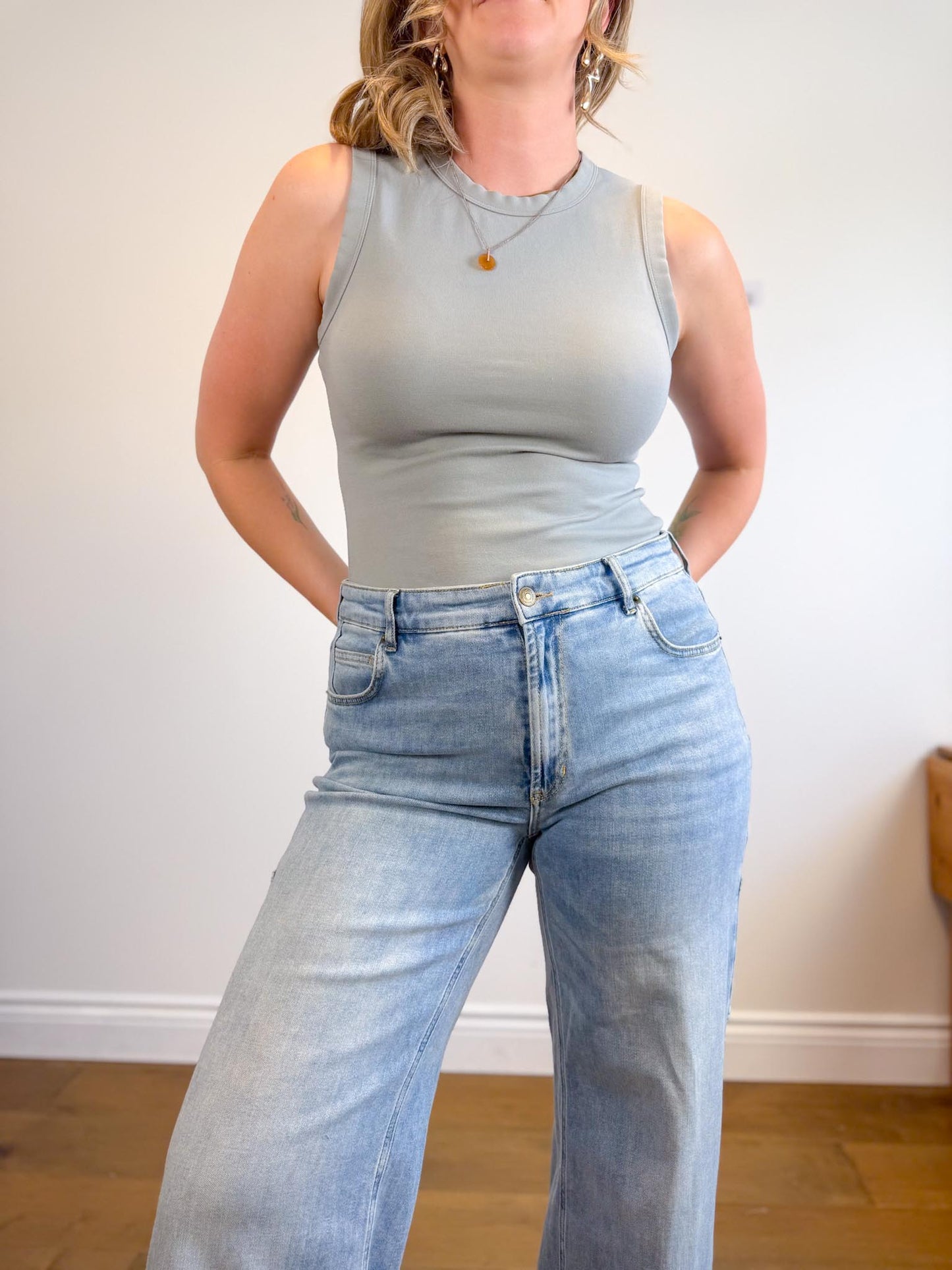 CAMBIO "Alia 5 Pocket Jeans" NWT (Size L/XL)
