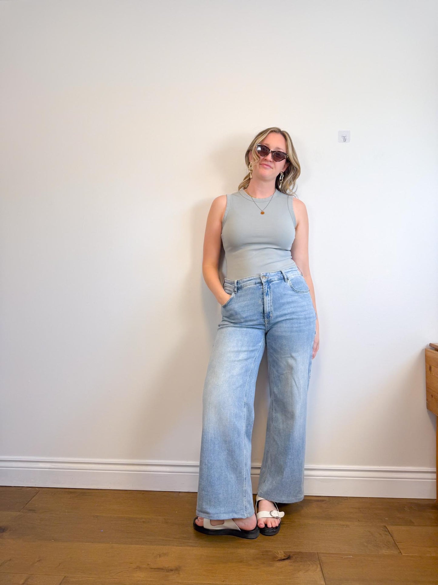 CAMBIO "Alia 5 Pocket Jeans" NWT (Size L/XL)