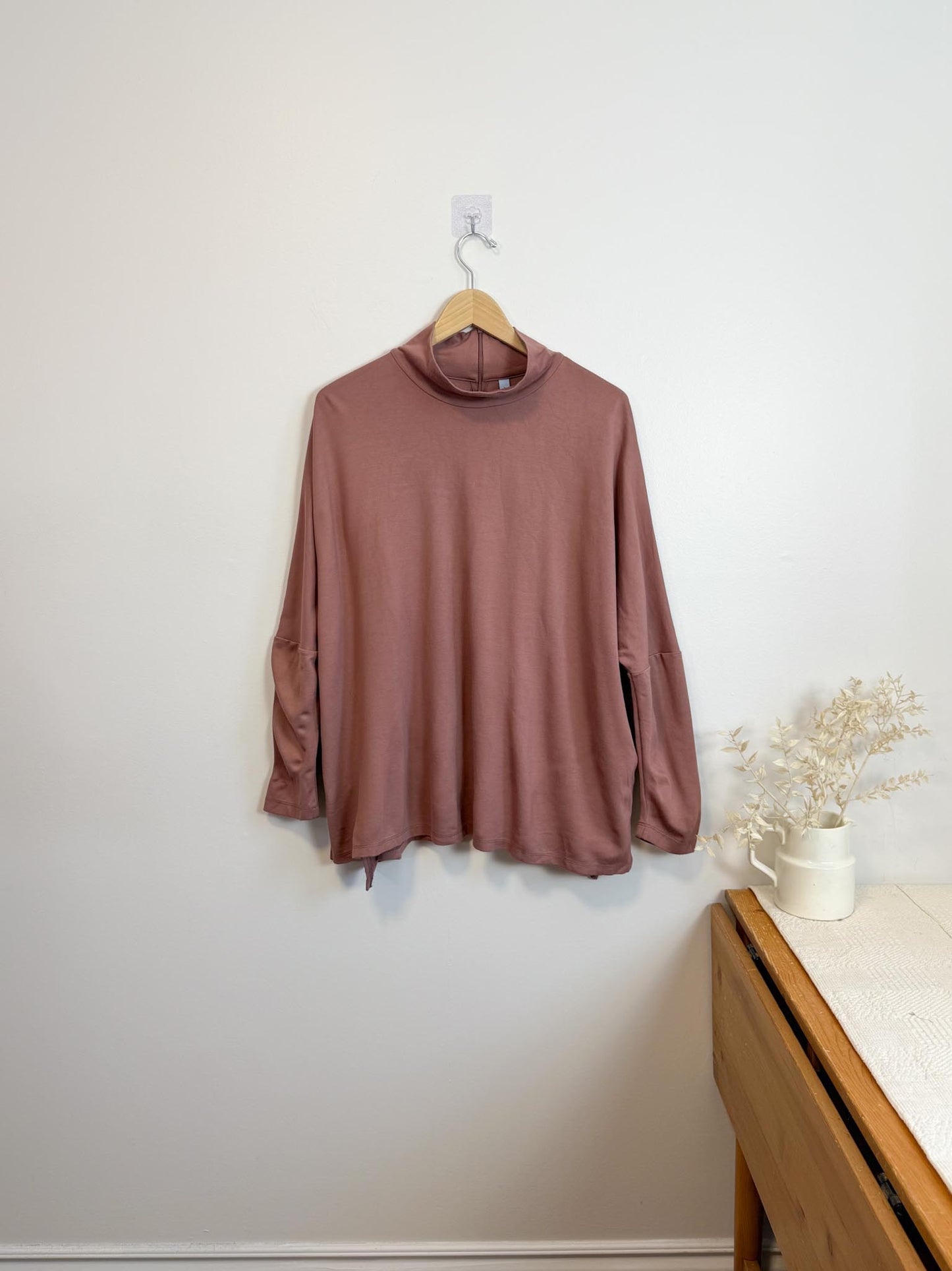 AYRTIGHT Made in Canada Tunic Top in Dusty Rose (Size 2X)