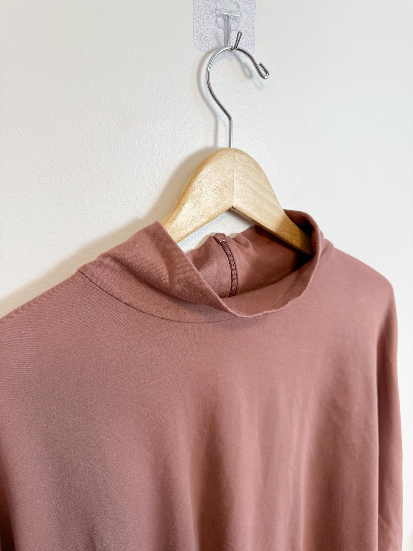 AYRTIGHT Made in Canada Tunic Top in Dusty Rose (Size 2X)