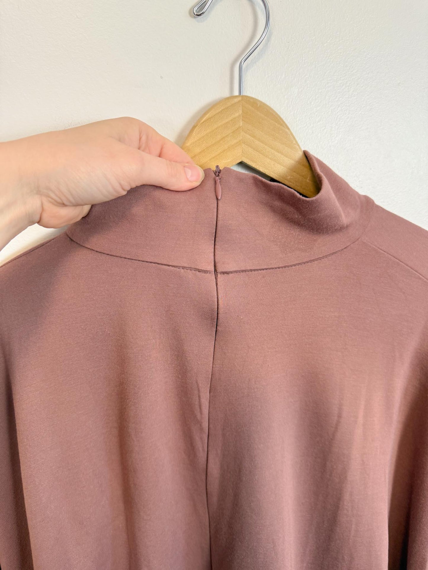 AYRTIGHT Made in Canada Tunic Top in Dusty Rose (Size 2X)