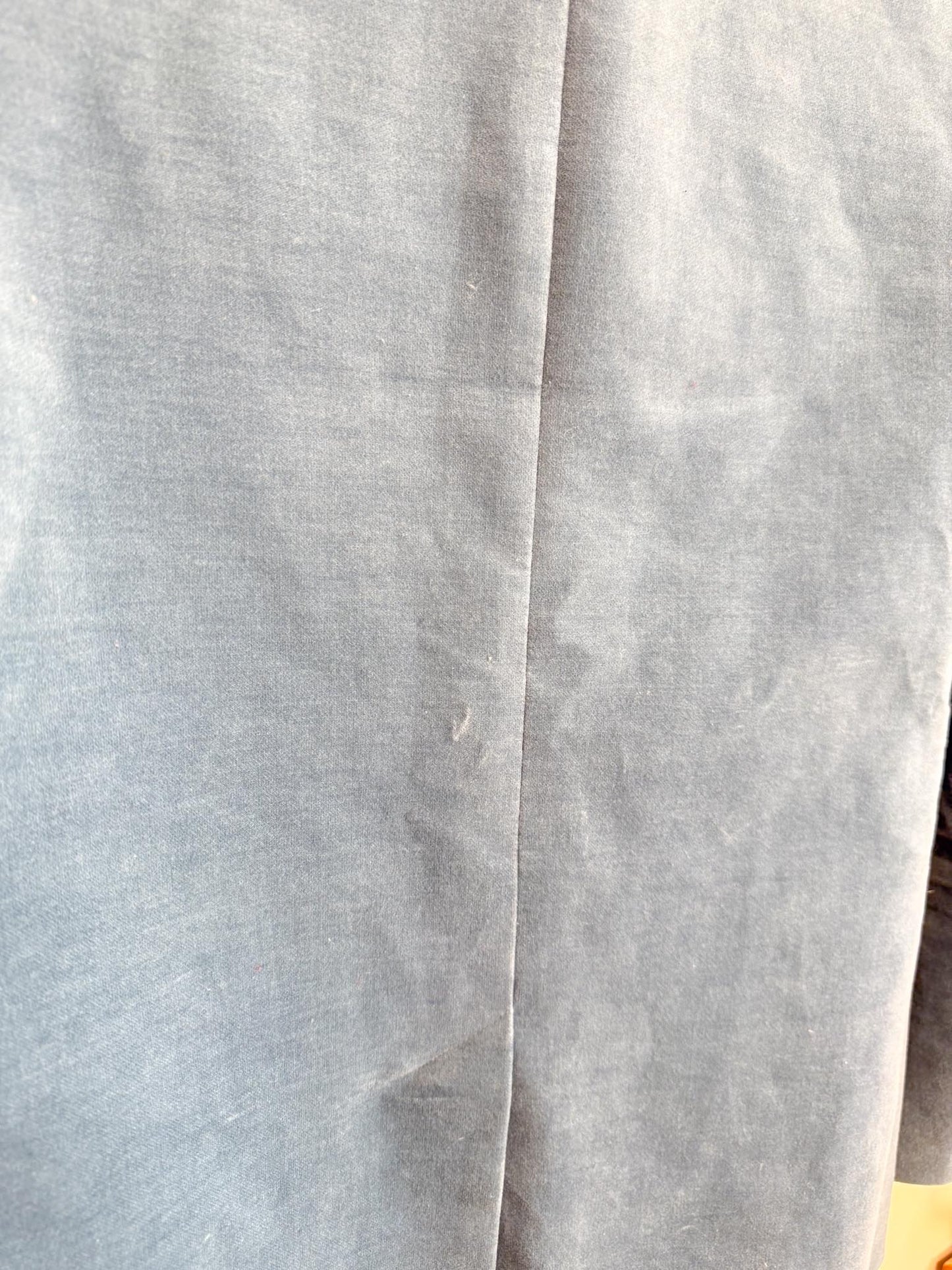 Tibi Designer Velvet Blazer in Blue (Size M)