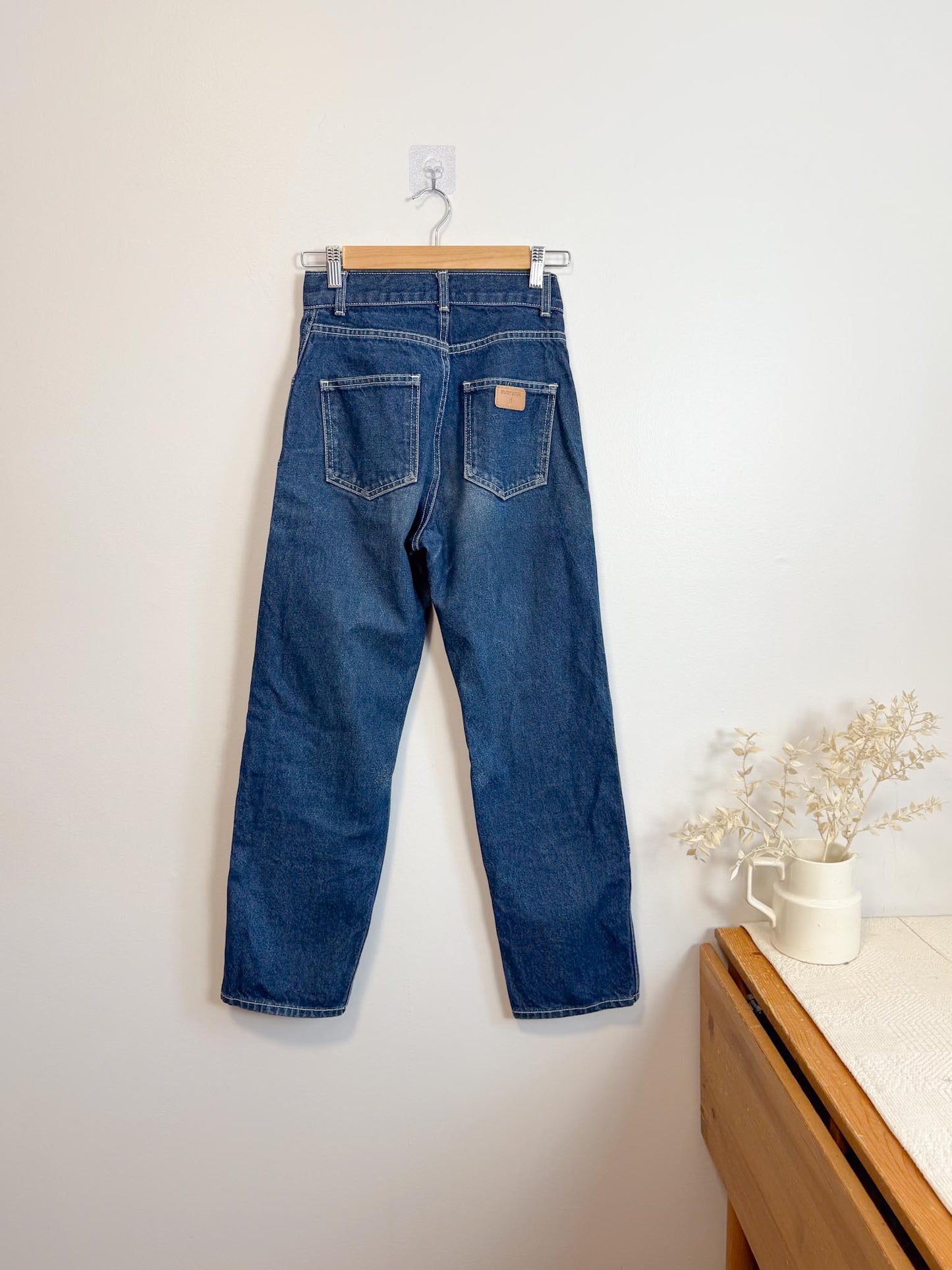 Rudy Jude Slow Fashion Utility Jeans in Dark Wash (Size 0)