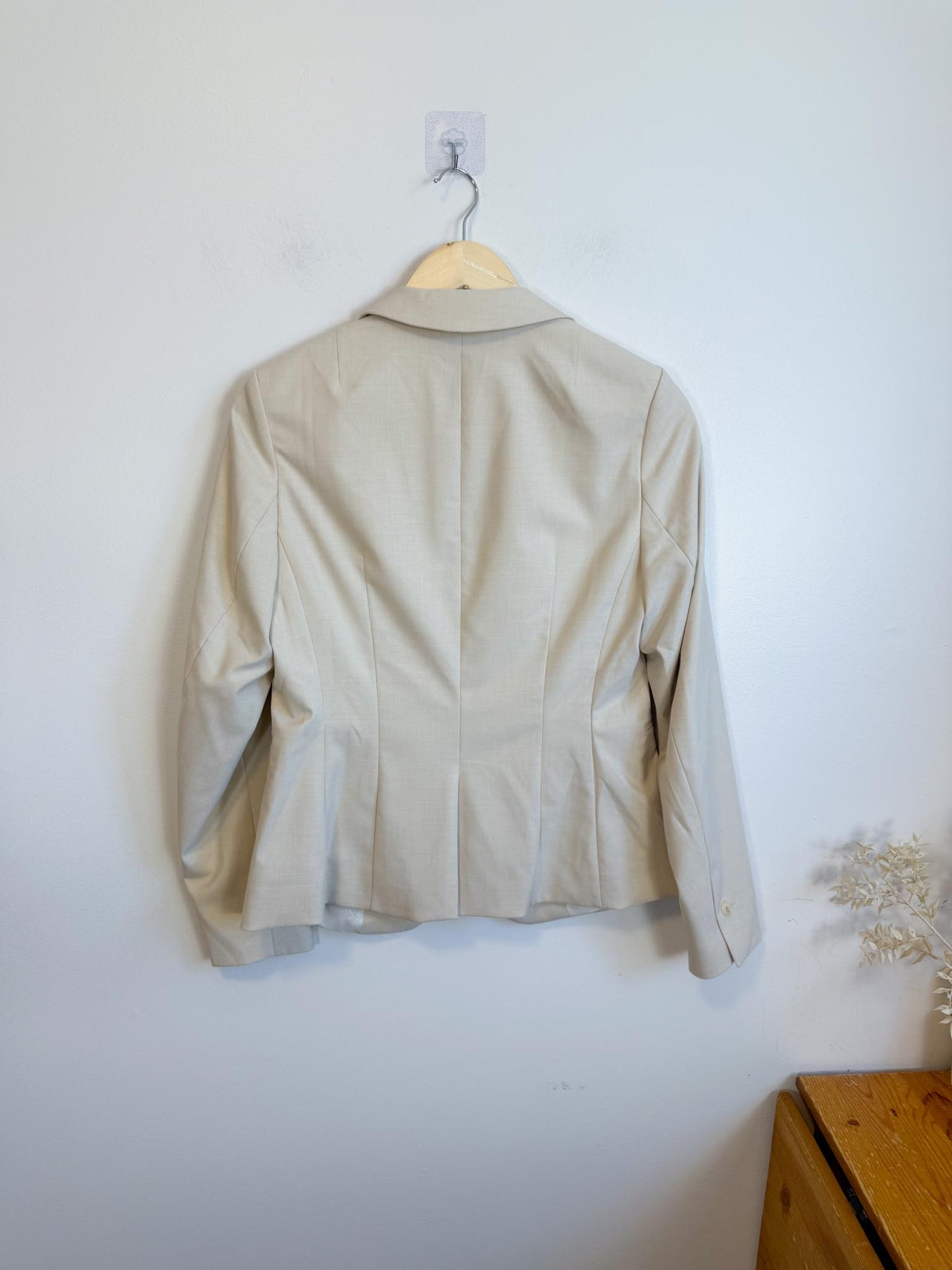 H&M Neutral Blazer (Size S)