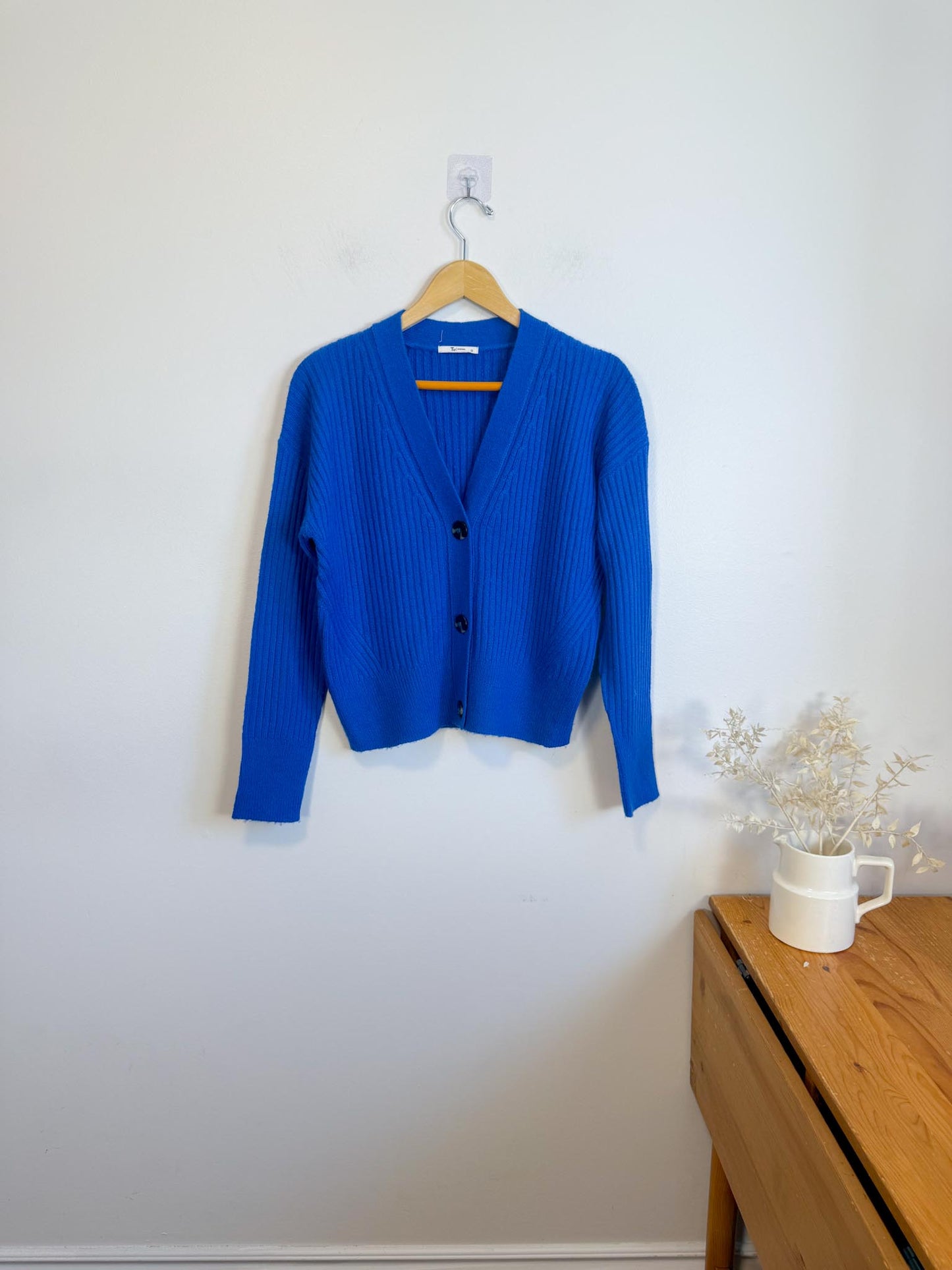 Tu Cardigan in Cobalt Blue (Size M/L)