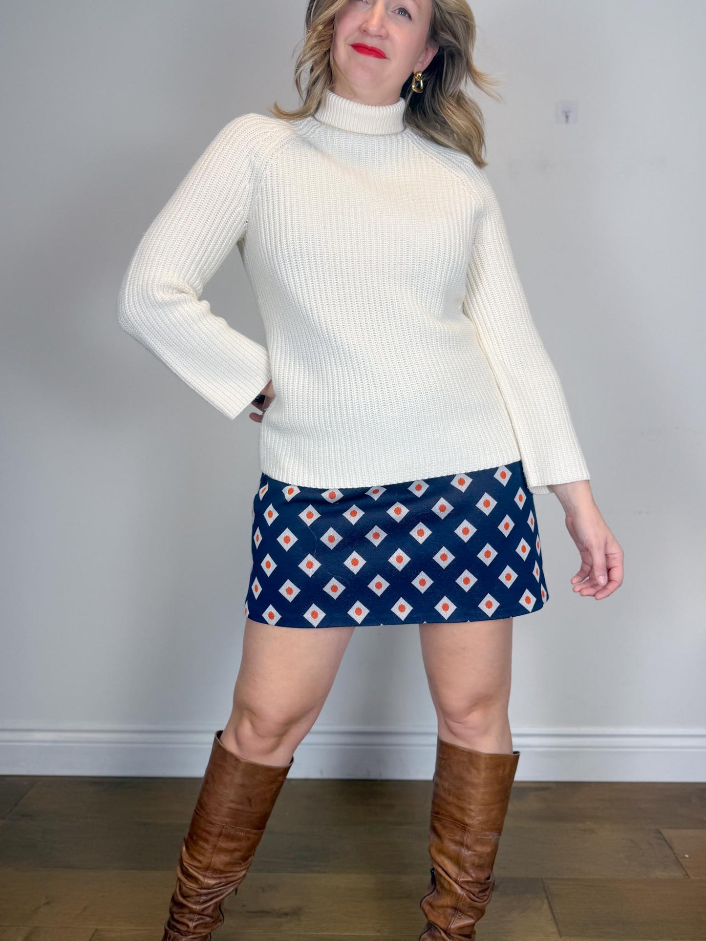 Wilfred Merino Wool Knit Sweater in Neutral (Size XS-M)