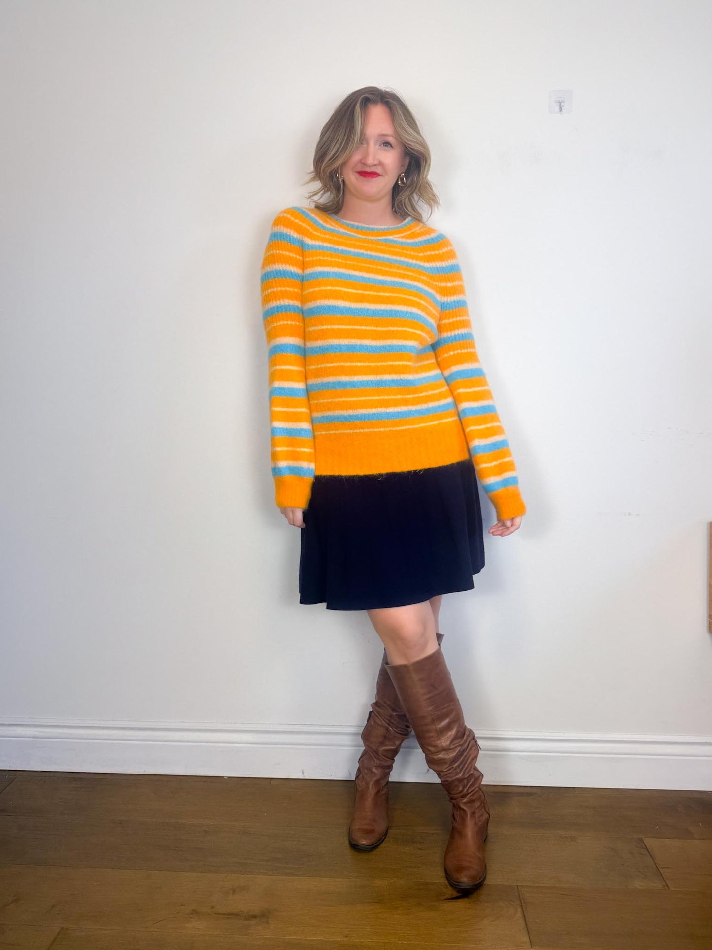 Everlane "The SuperFuzz Alpaca Oversized Crewneck" (Size S/M)
