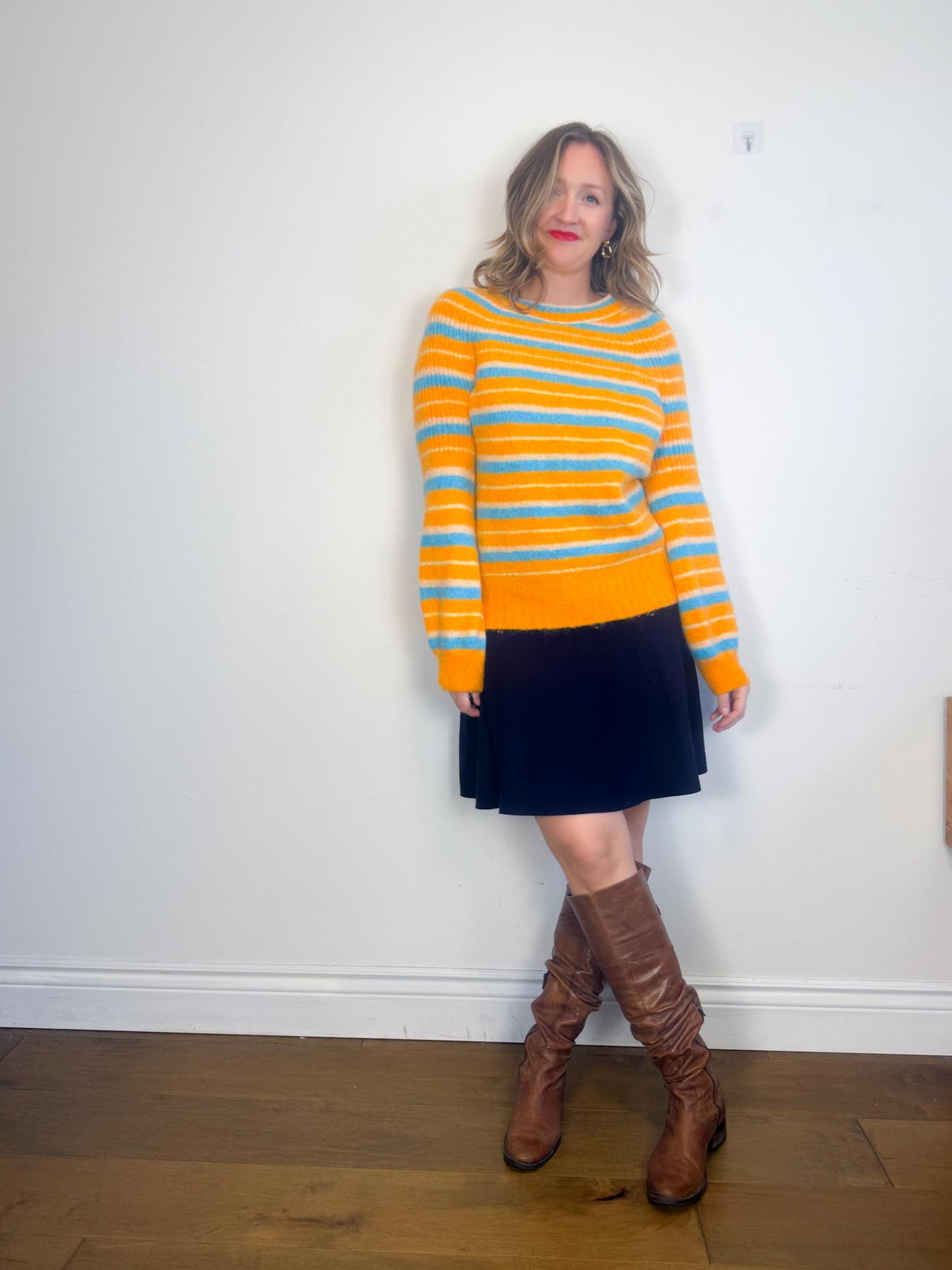 Everlane "The SuperFuzz Alpaca Oversized Crewneck" (Size S/M)