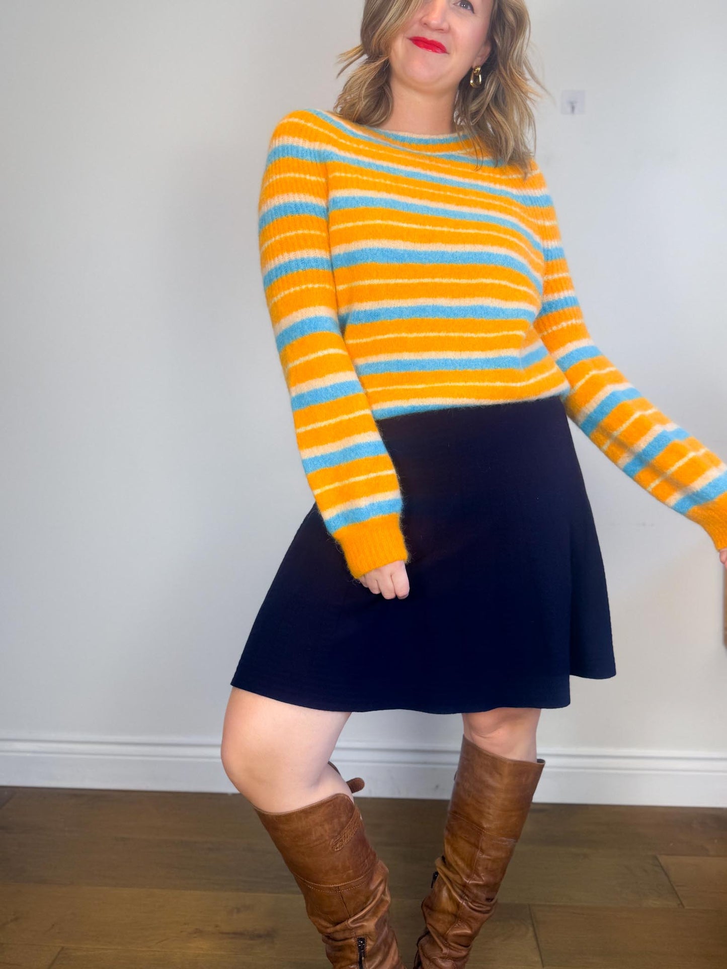 Everlane "The SuperFuzz Alpaca Oversized Crewneck" (Size S/M)