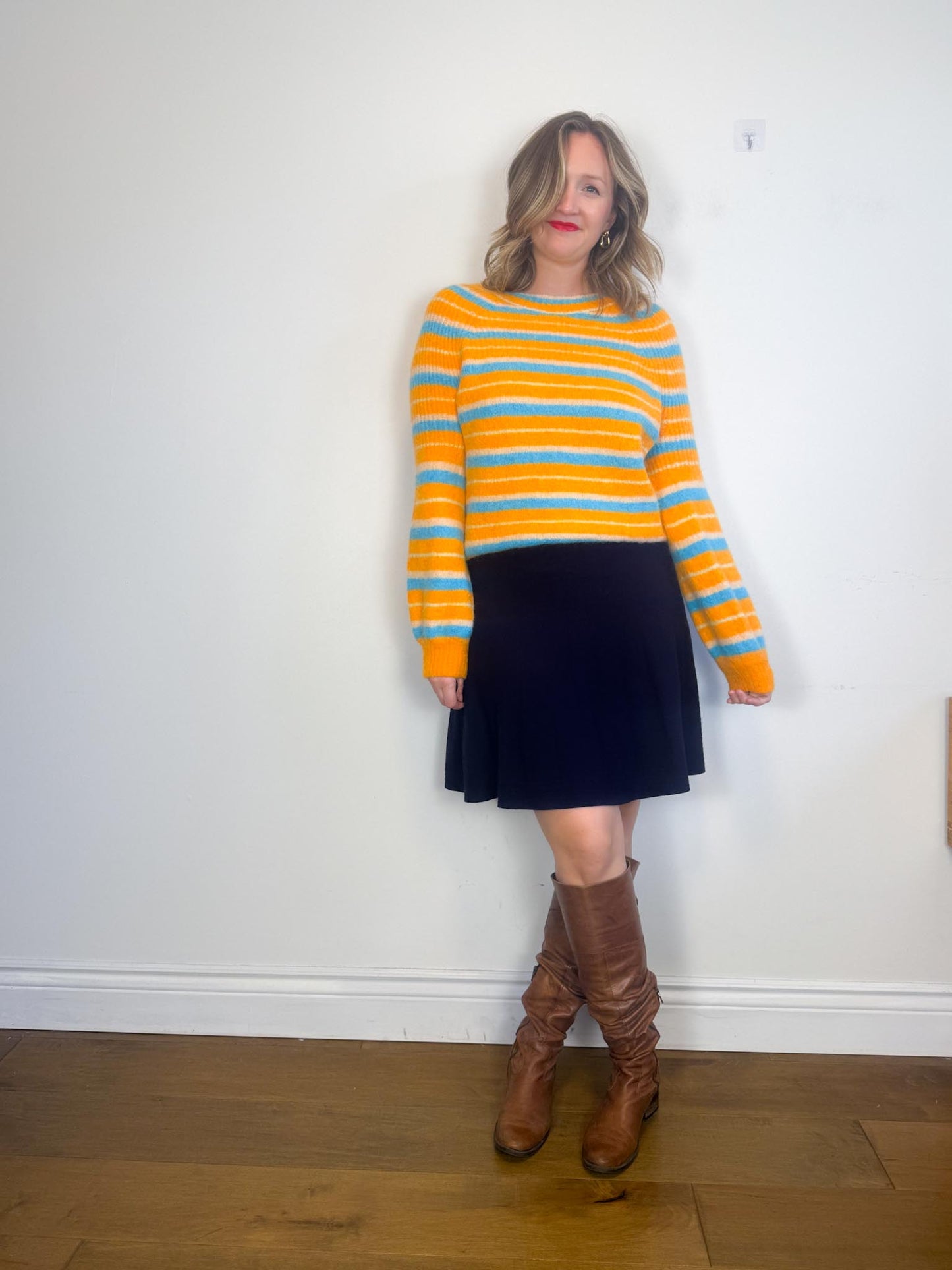 Everlane "The SuperFuzz Alpaca Oversized Crewneck" (Size S/M)