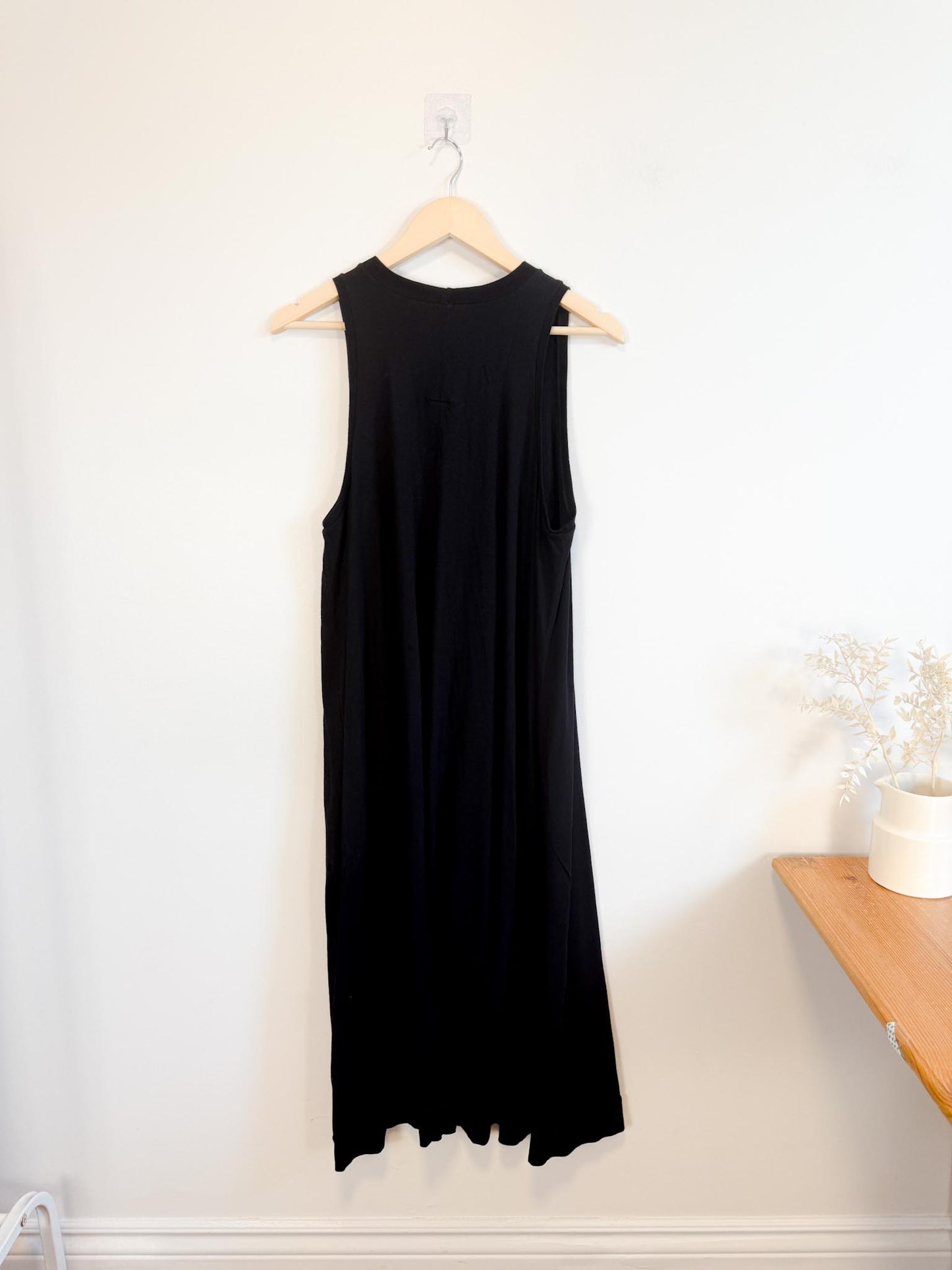 HOI BO Slow Fashion Tank Dress in Black (Size L)