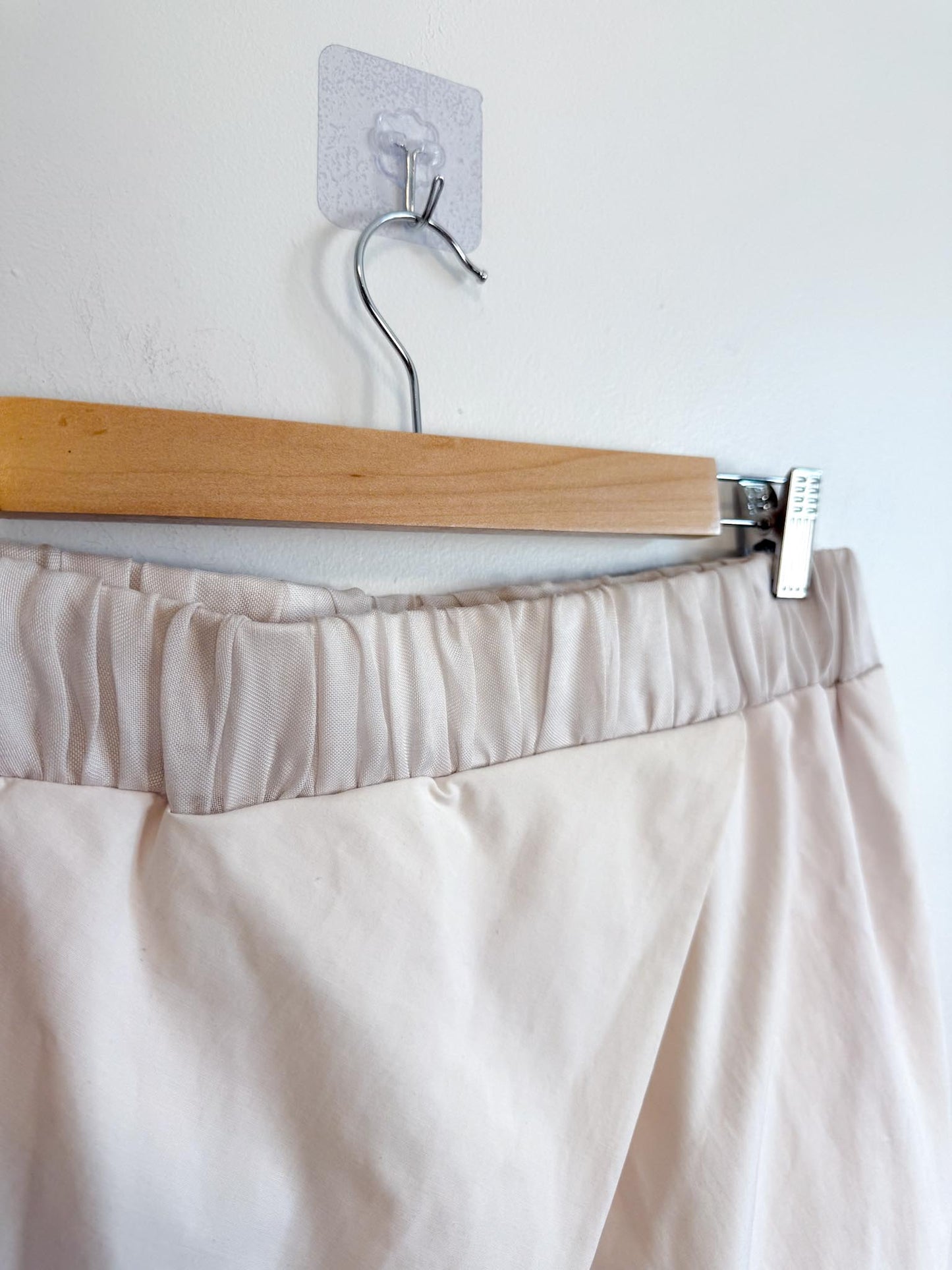 Acne Studios Designer Mini Skirt in Pale Pink (Size S)