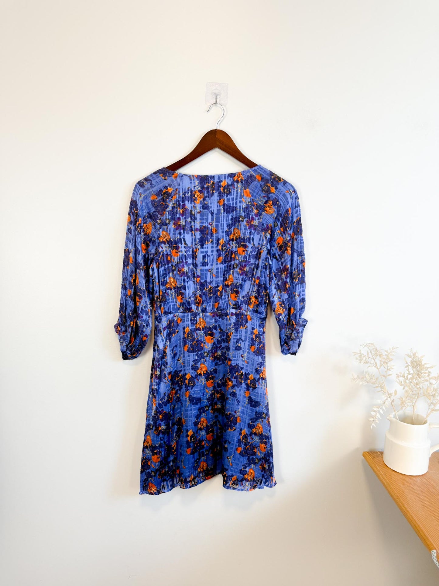 Tanya Taylor "Fan Floral Natalia Dress" (Size XS/S)