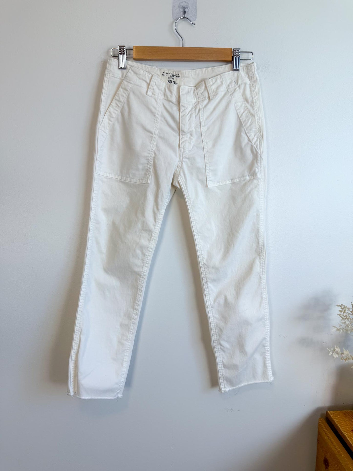NILI LOTRAN "Jenna Pant in Stone" (Size 0)