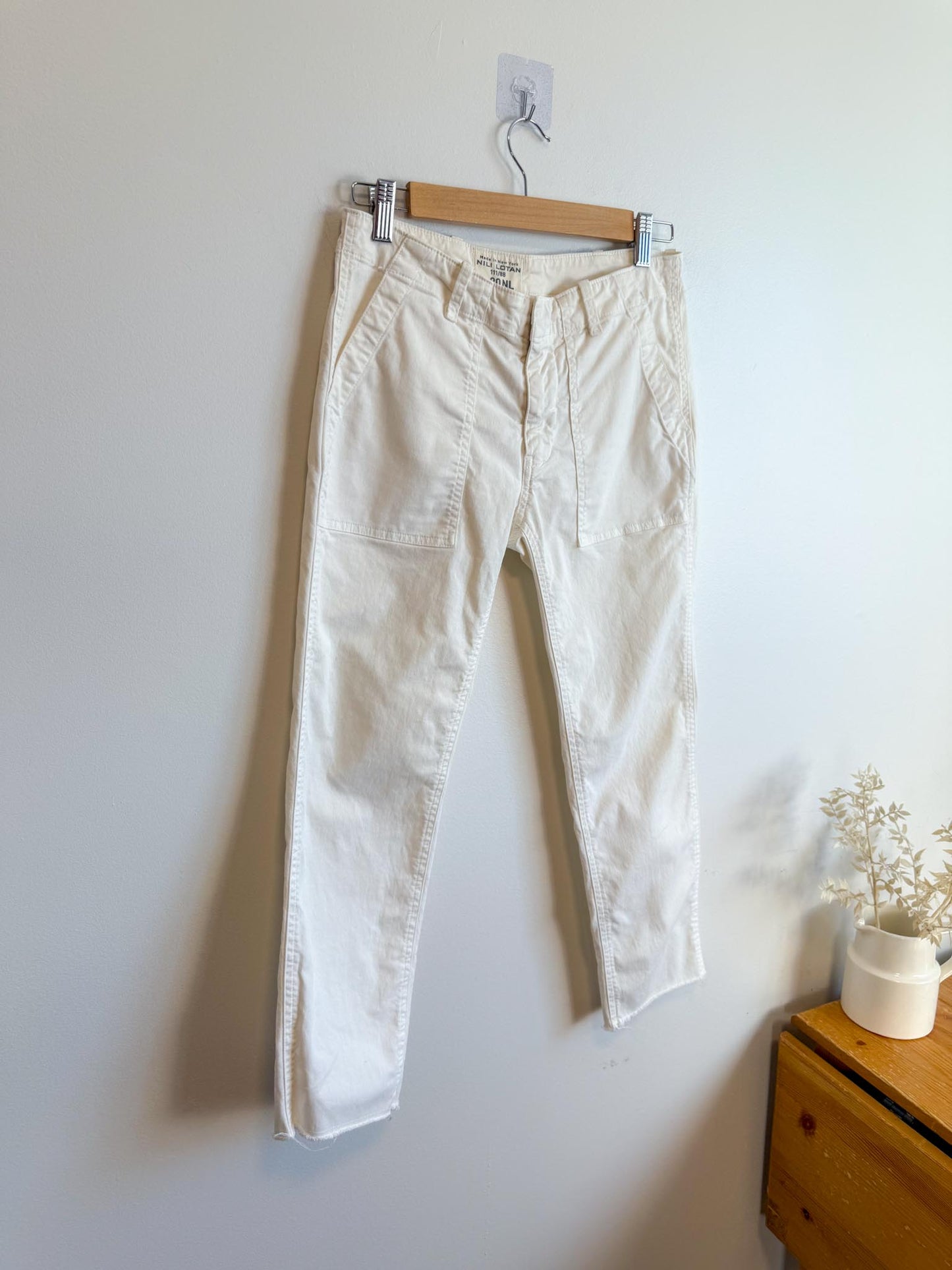 NILI LOTRAN "Jenna Pant in Stone" (Size 0)