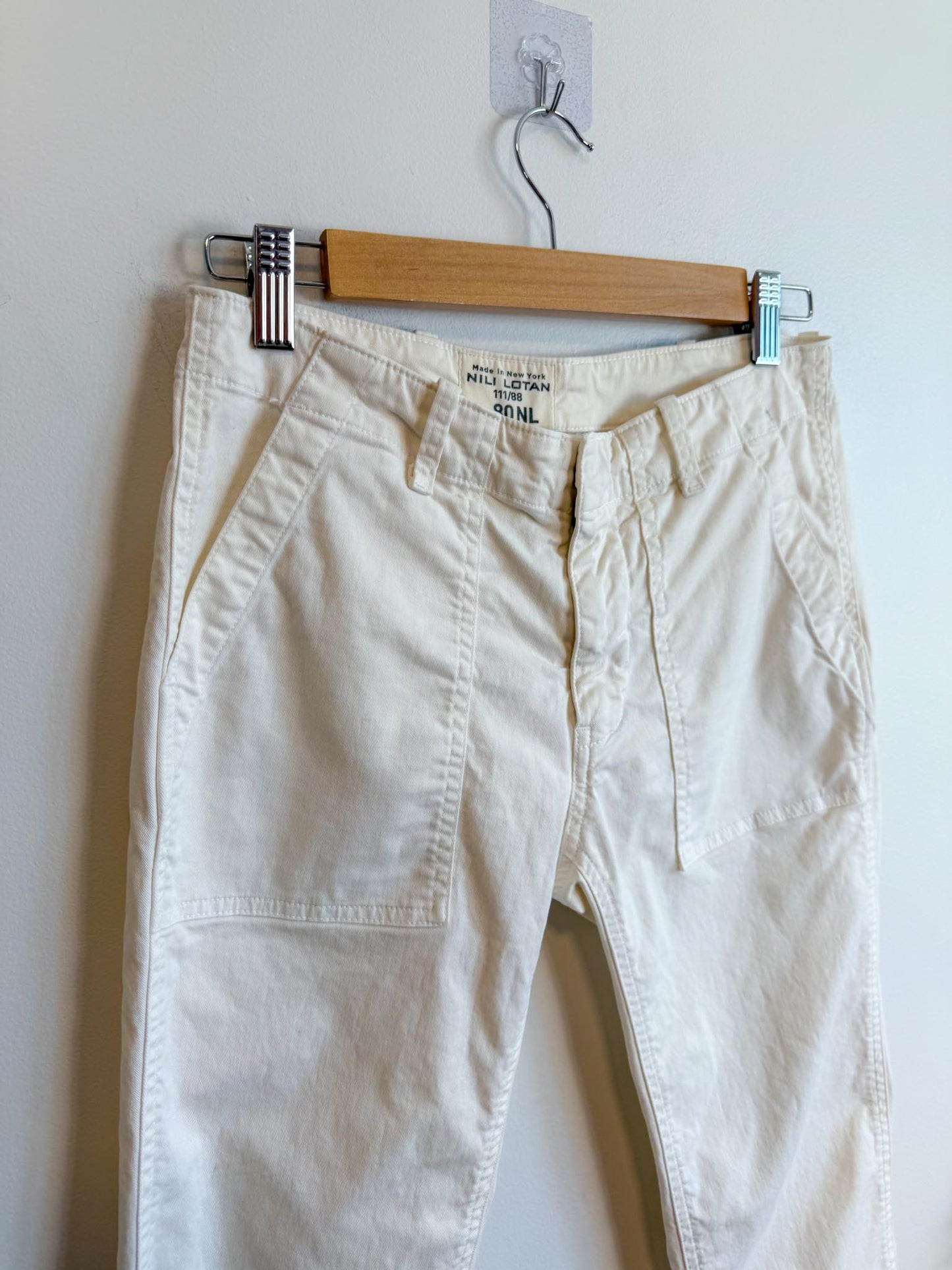 NILI LOTRAN "Jenna Pant in Stone" (Size 0)