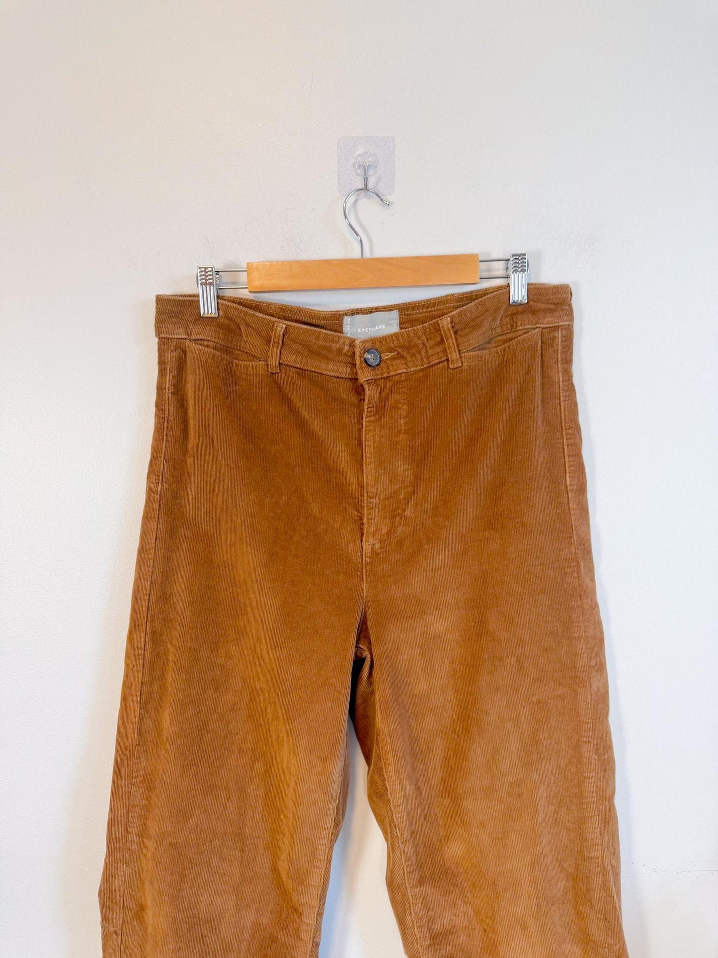 Everlane “THE SAILOR PANT IN CORDUROY in Toasted Coconut” (Size 14)