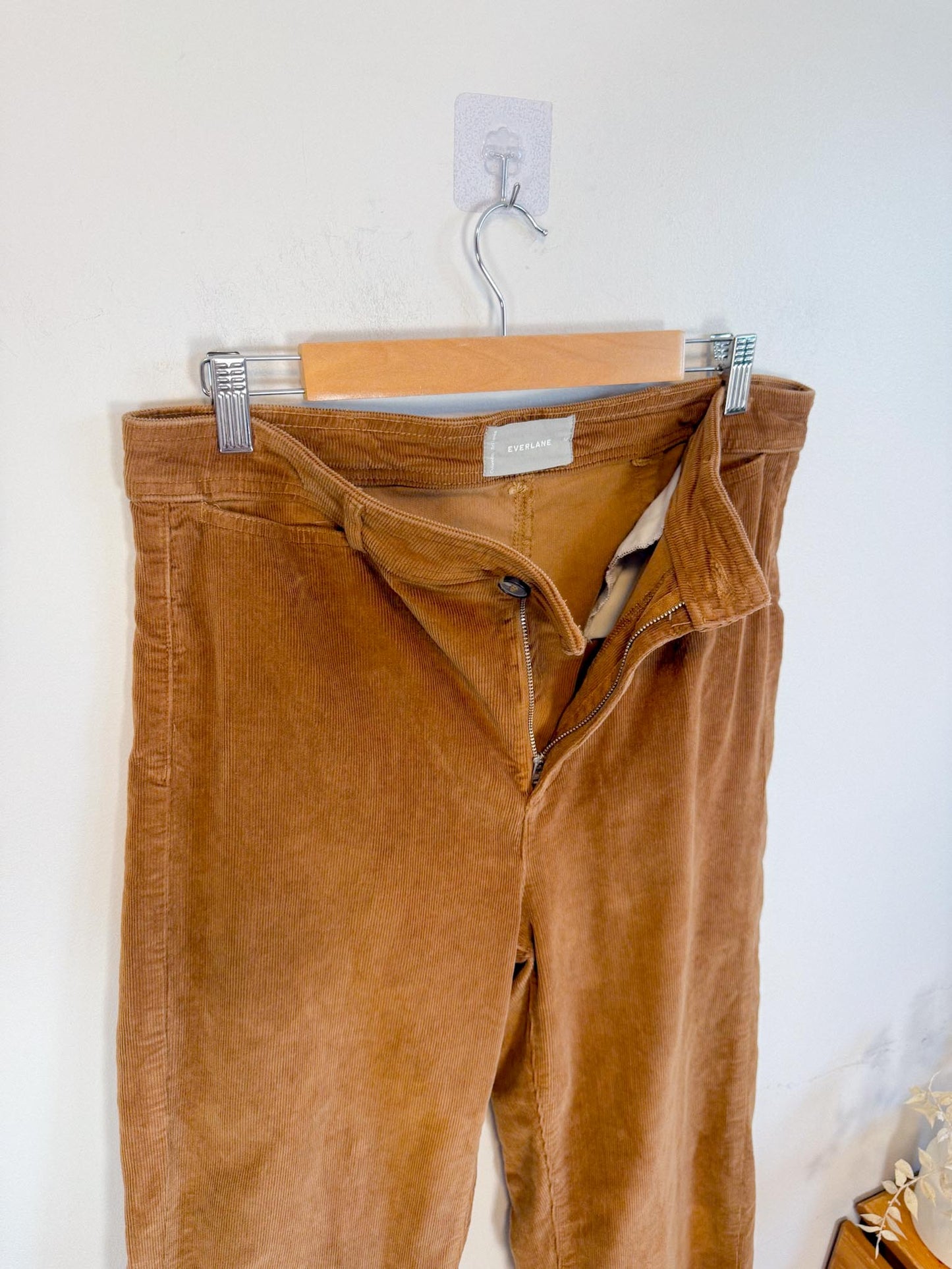 Everlane “THE SAILOR PANT IN CORDUROY in Toasted Coconut” (Size 14)