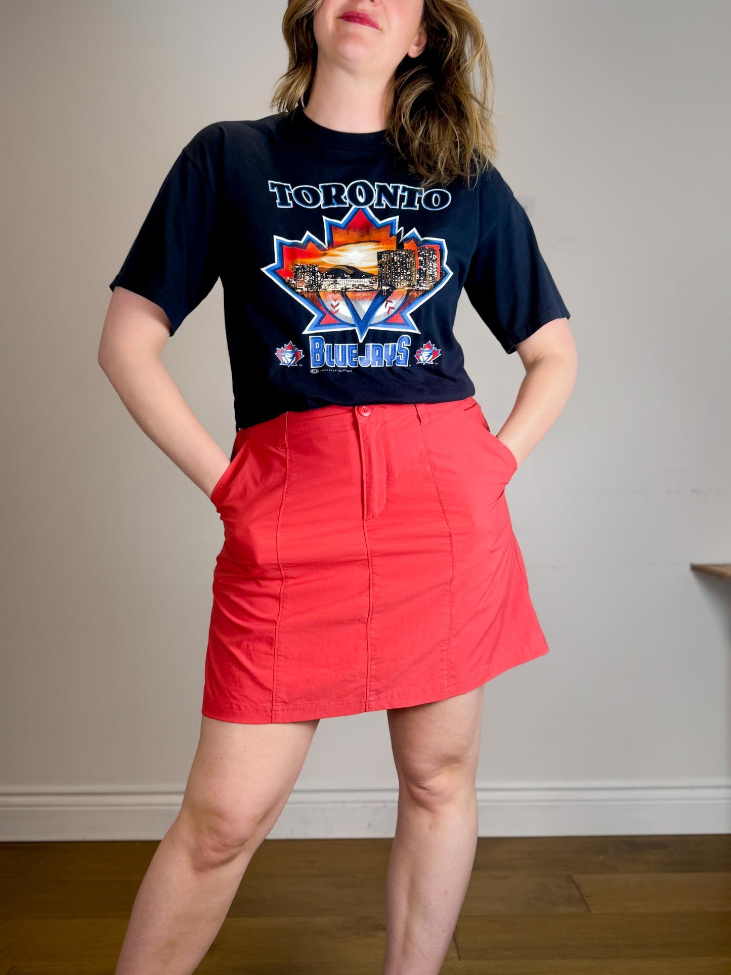 Patagonia Skort in Red (Size 12)