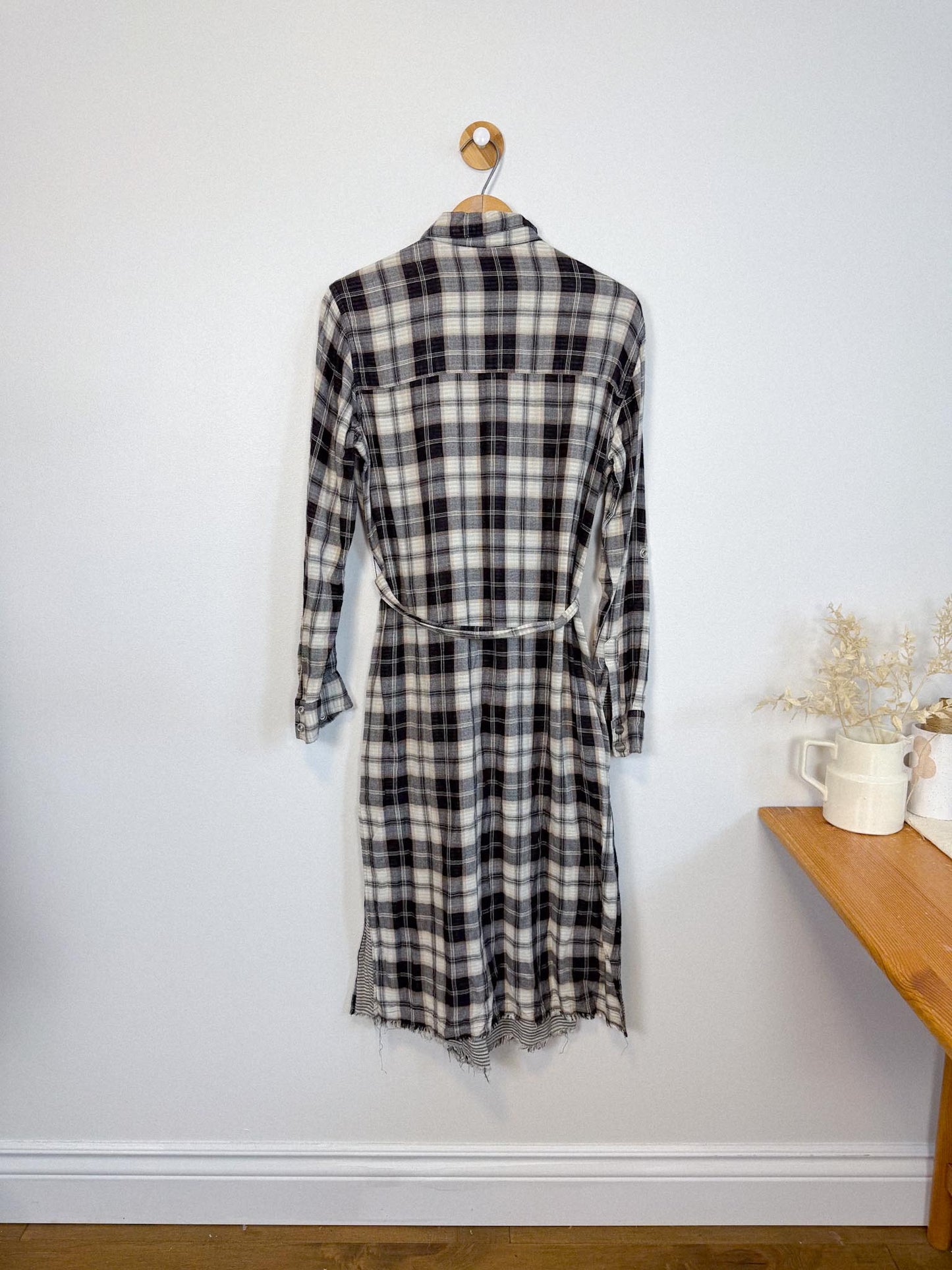 Sanctuary Plaid Dress with Belt (Size S)