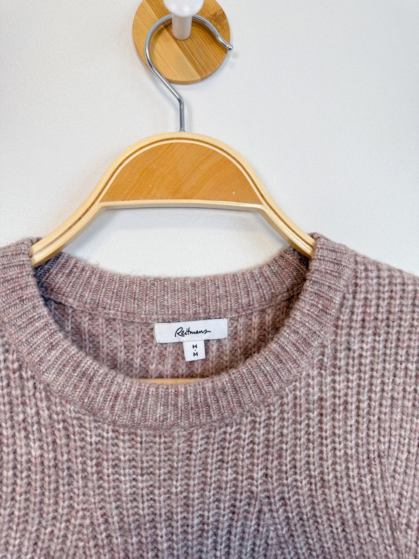 Reitman’s Sweater Vest in Dusty Violet (Size M)