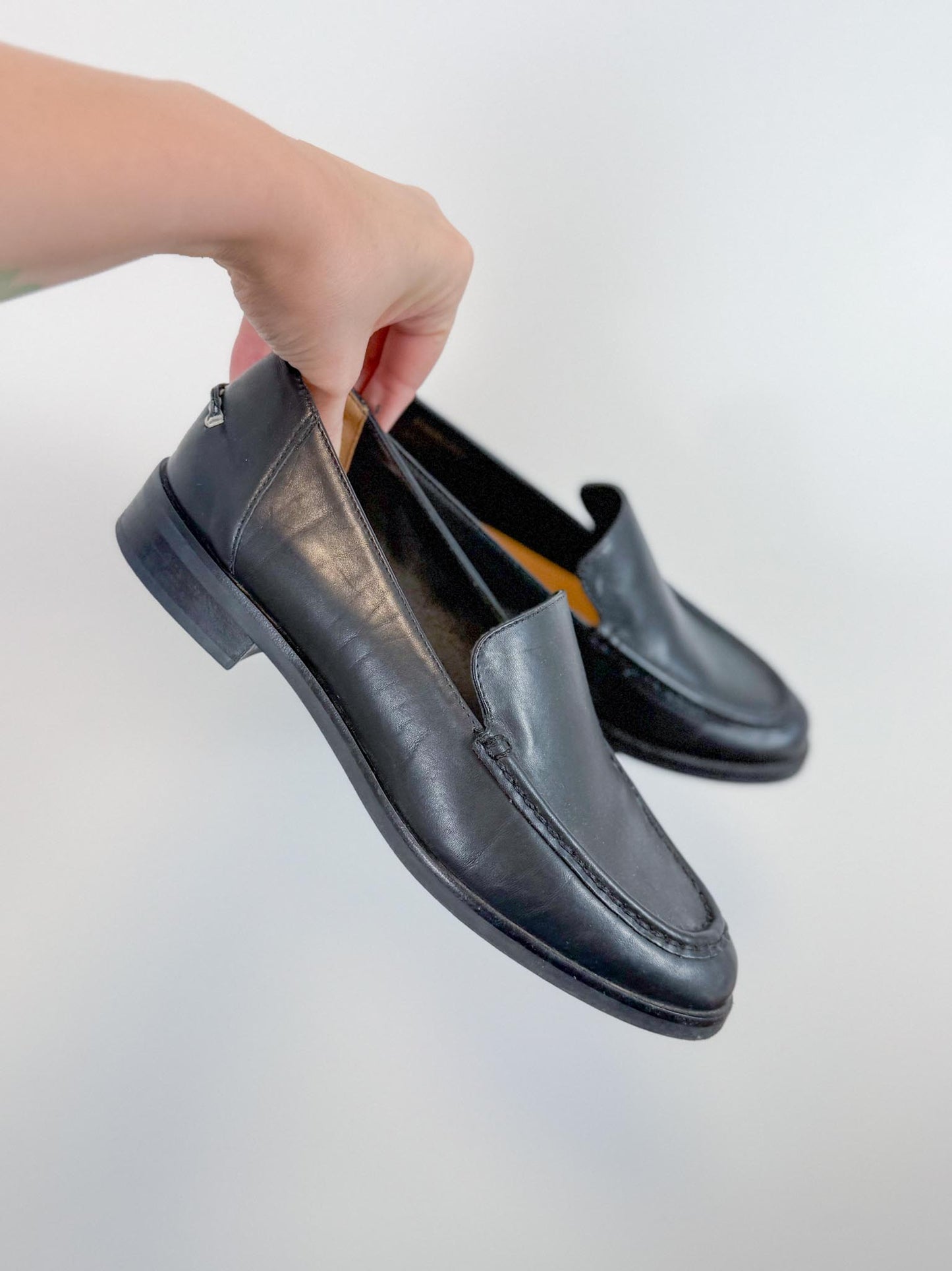 Everlane "The Modern Loafer" in Black Leather (Size 9.5)