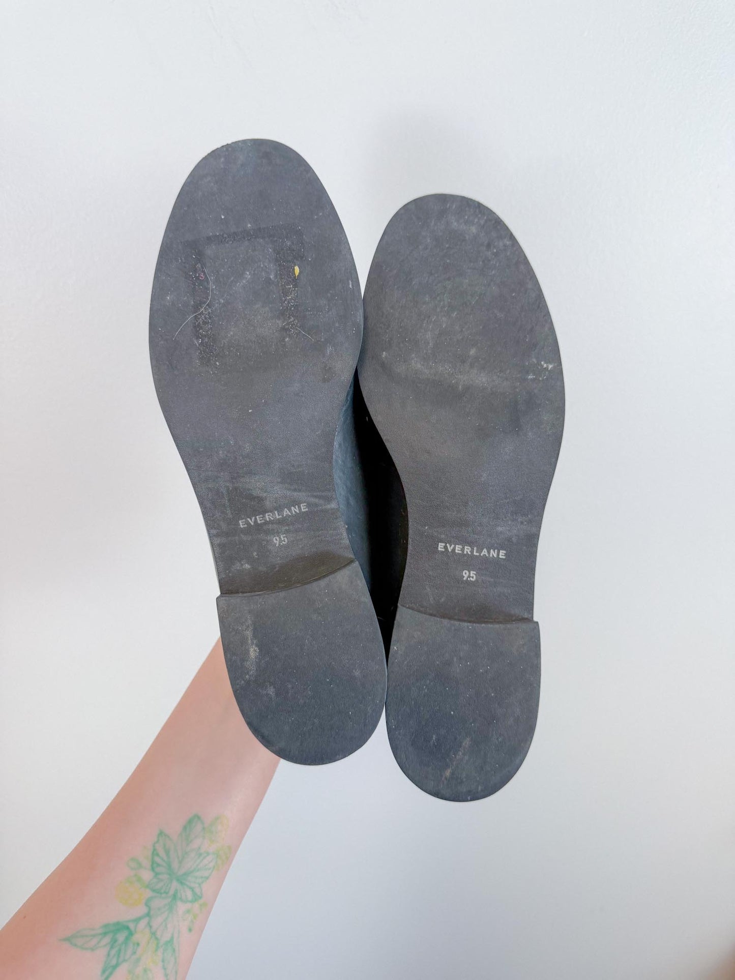 Everlane "The Modern Loafer" in Black Leather (Size 9.5)