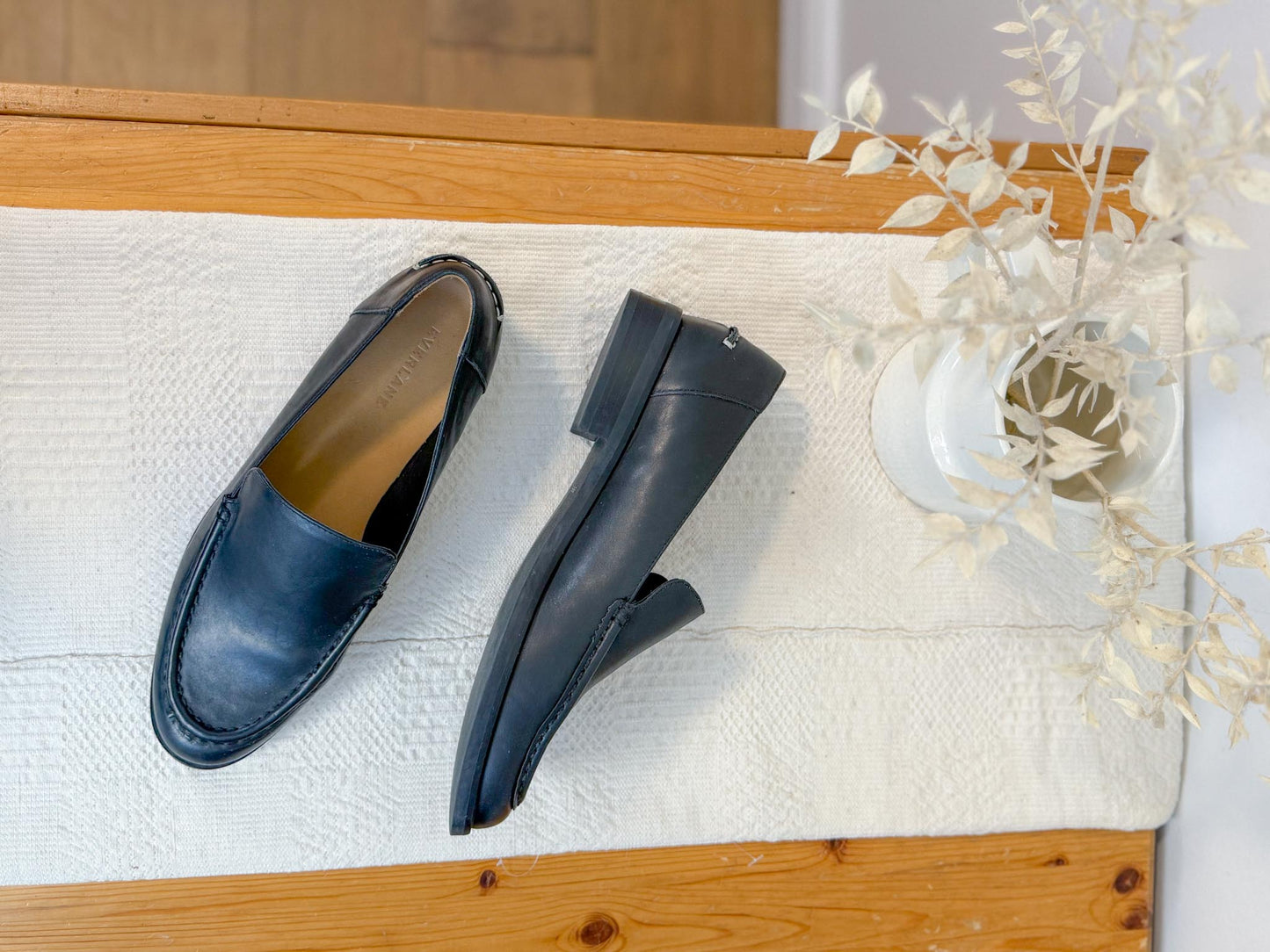 Everlane "The Modern Loafer" in Black Leather (Size 9.5)