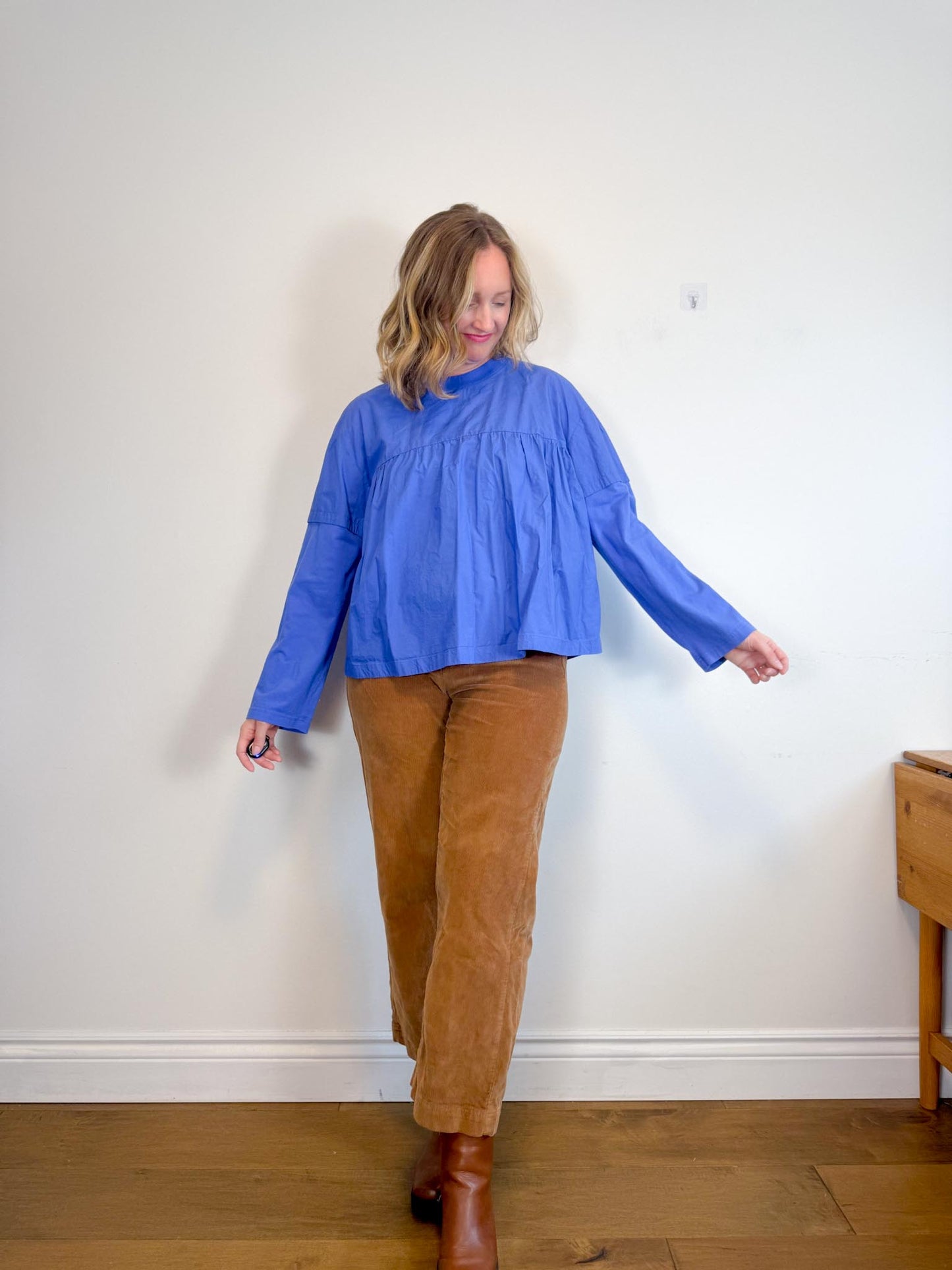 Everlane “THE SAILOR PANT IN CORDUROY in Toasted Coconut” (Size 14)