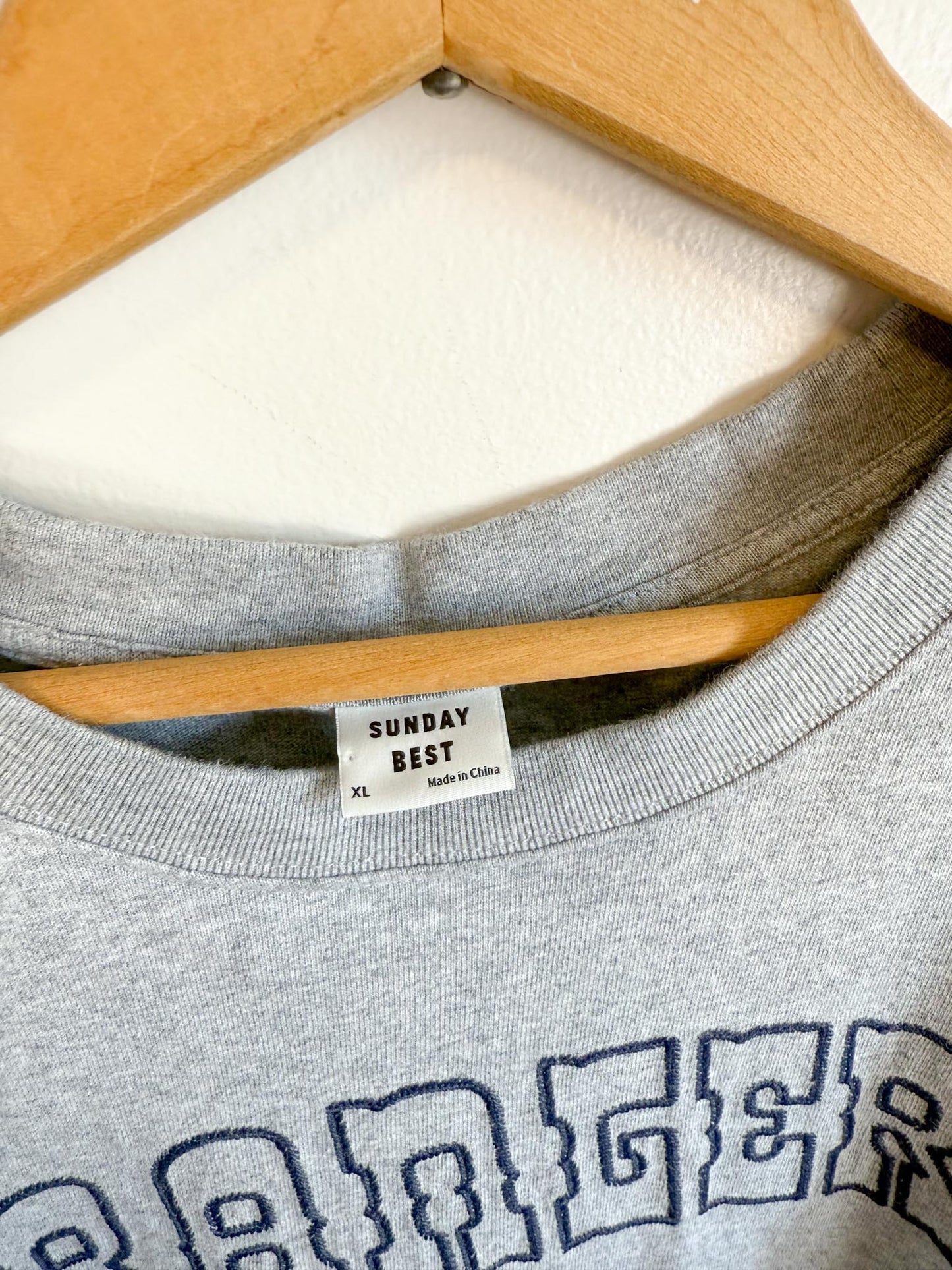 Sunday Best "Ranger T-Shirt in Grey" (Size XL)