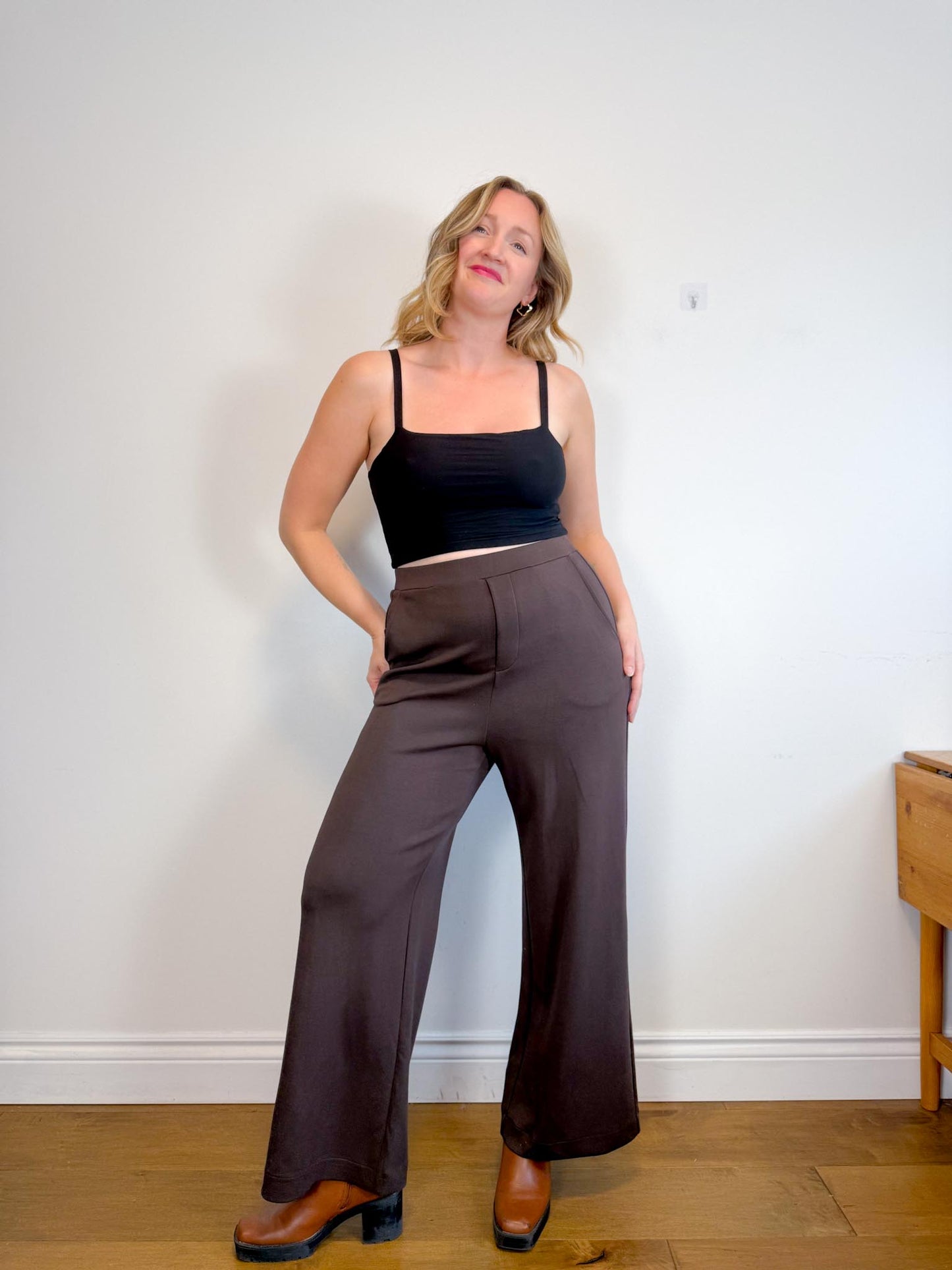 InWear “Gincent Pants in Brown” (Size M/L)