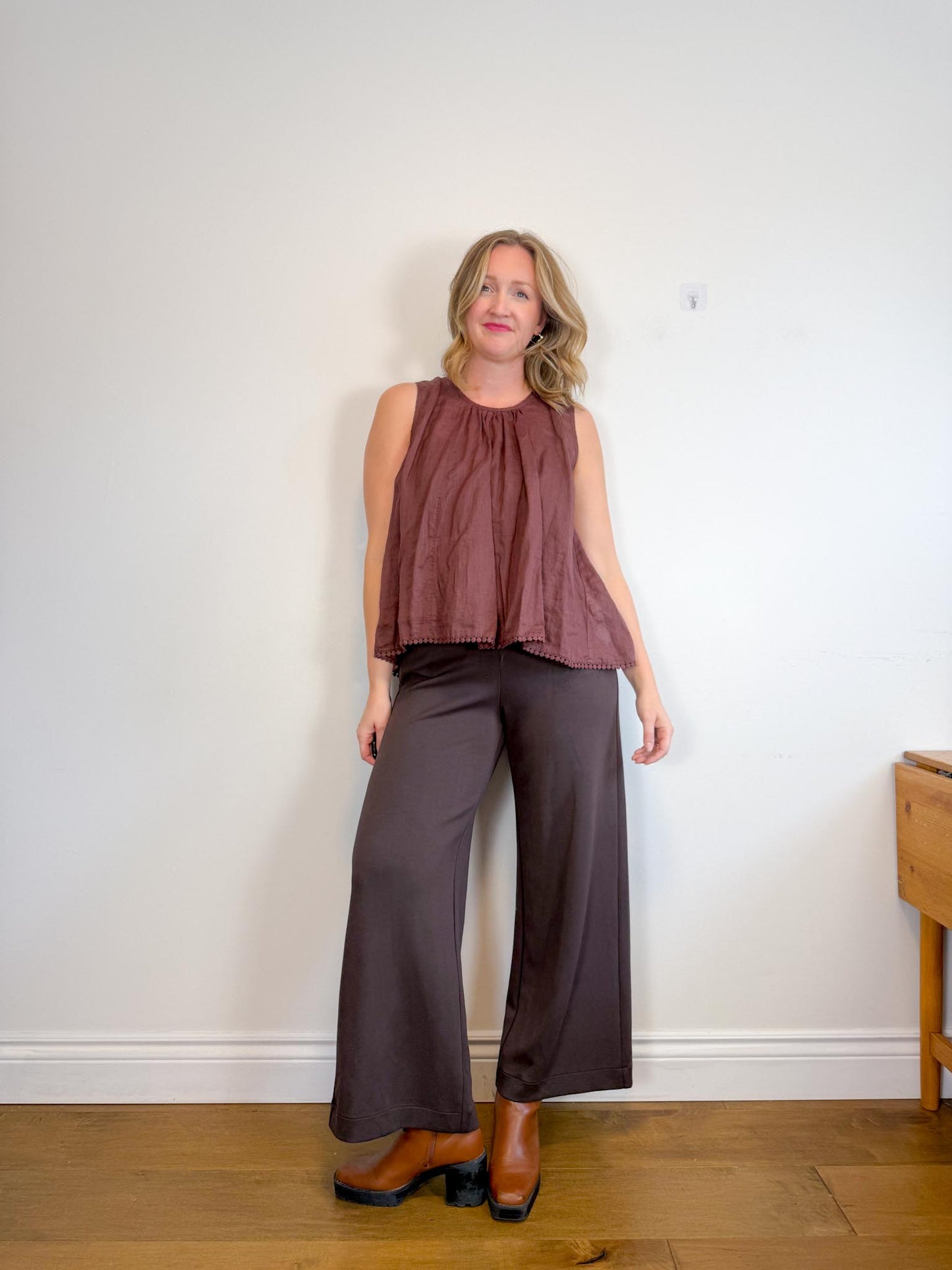 InWear “Gincent Pants in Brown” (Size M/L)
